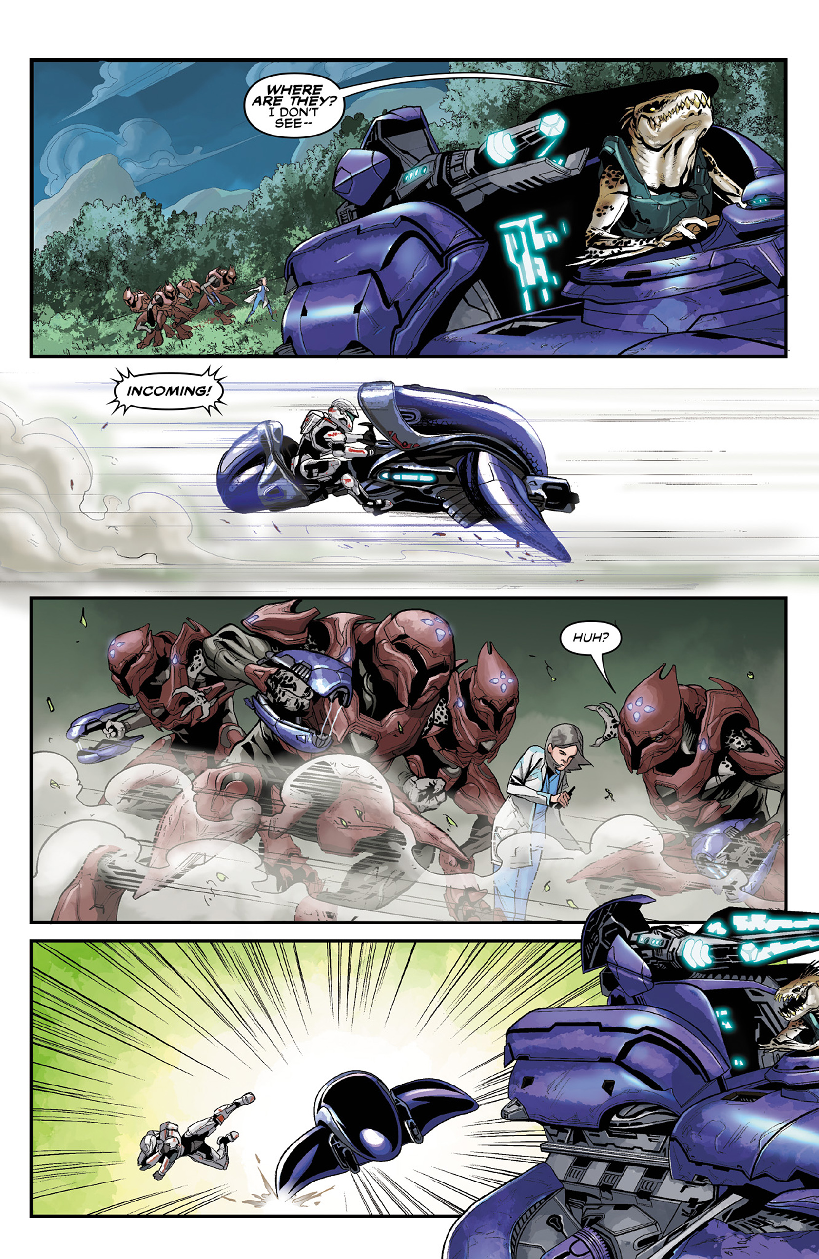 Halo - Escalation Issue #16 - Page 10