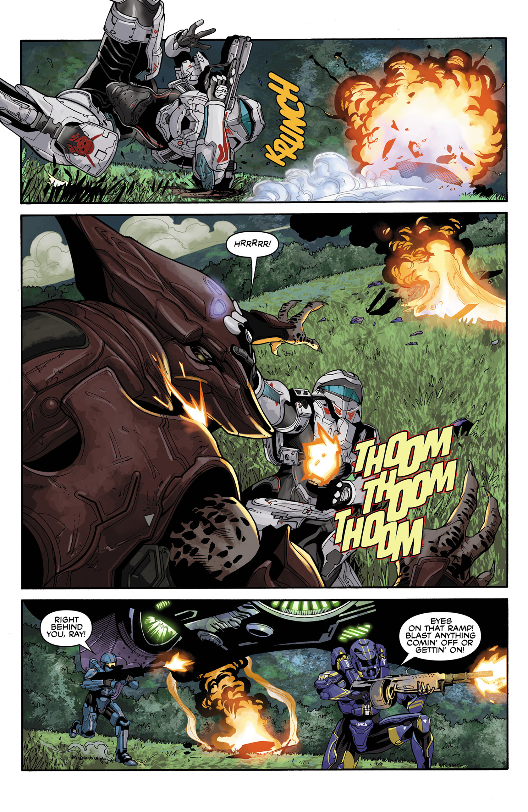 Halo - Escalation Issue #16 - Page 11