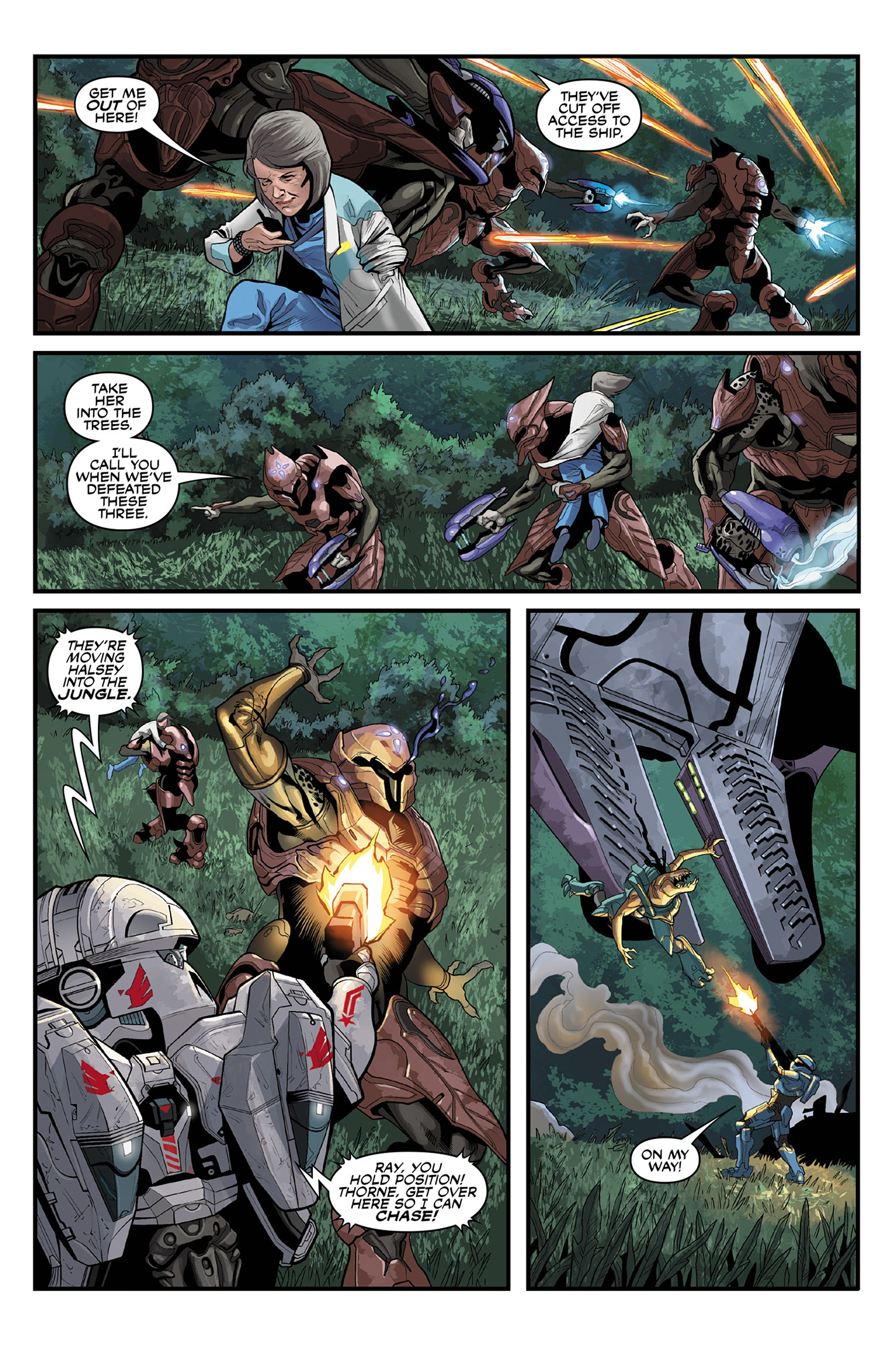Halo - Escalation Issue #16 - Page 12