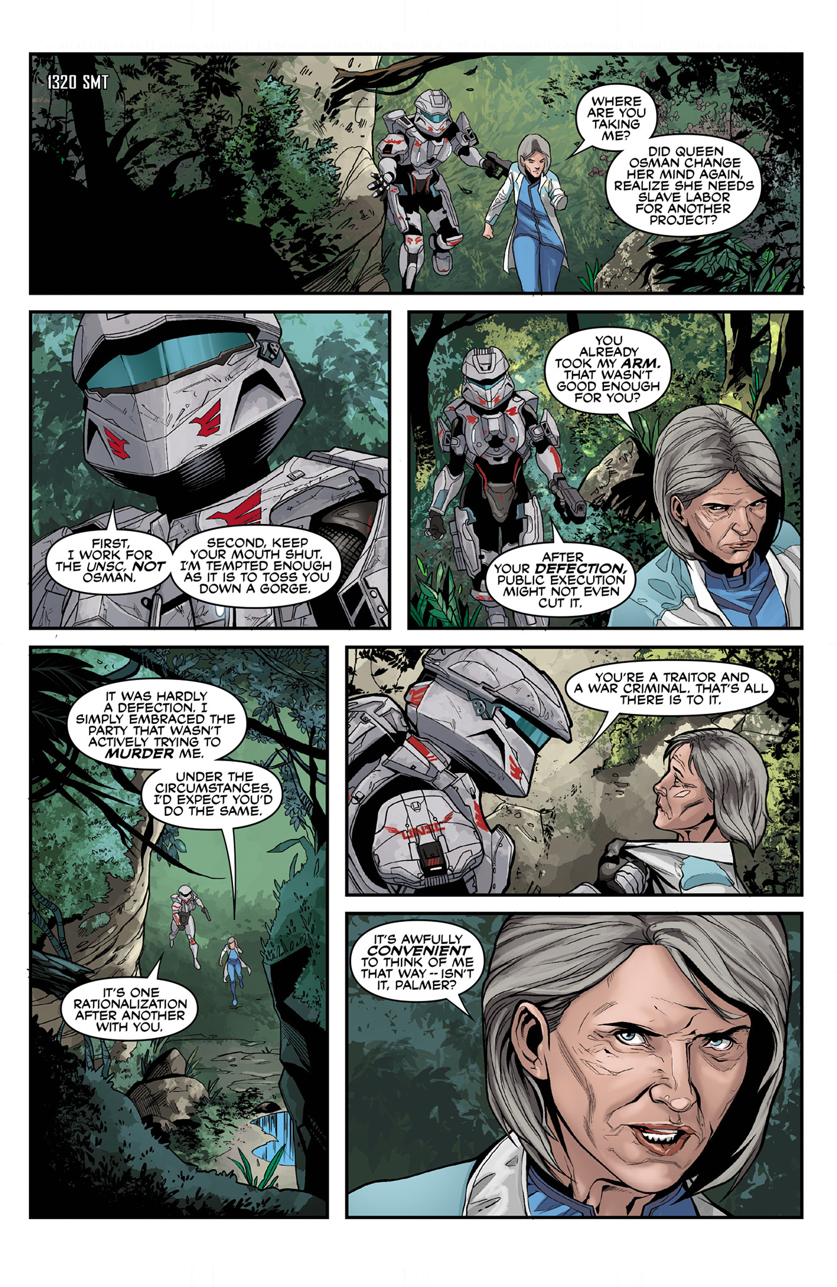 Halo - Escalation Issue #16 - Page 16