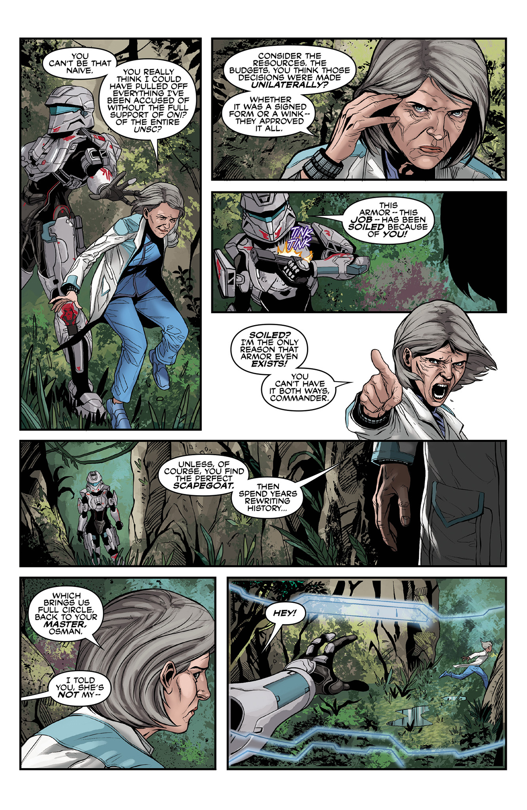 Halo - Escalation Issue #16 - Page 17