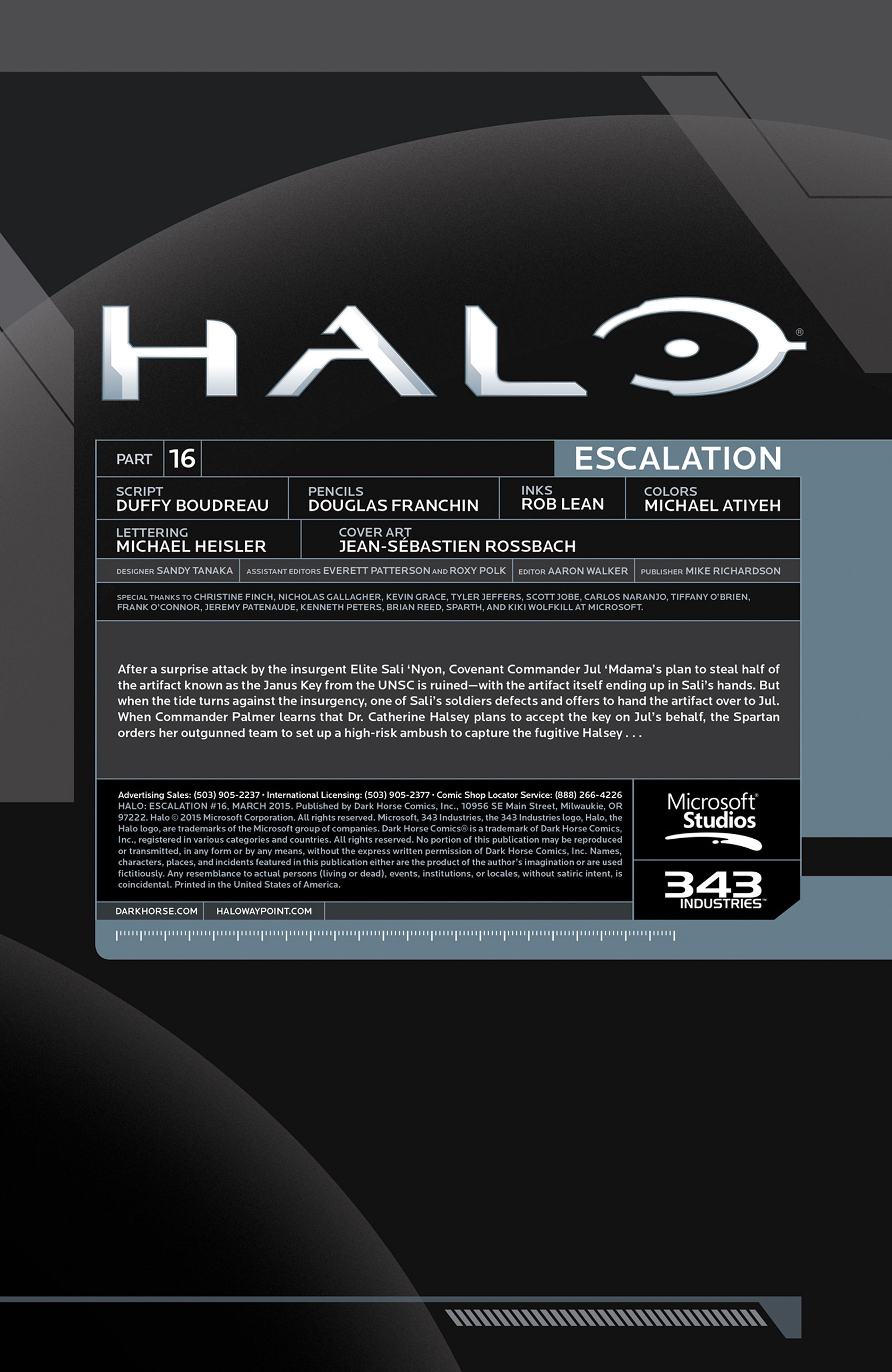 Halo - Escalation Issue #16 - Page 2