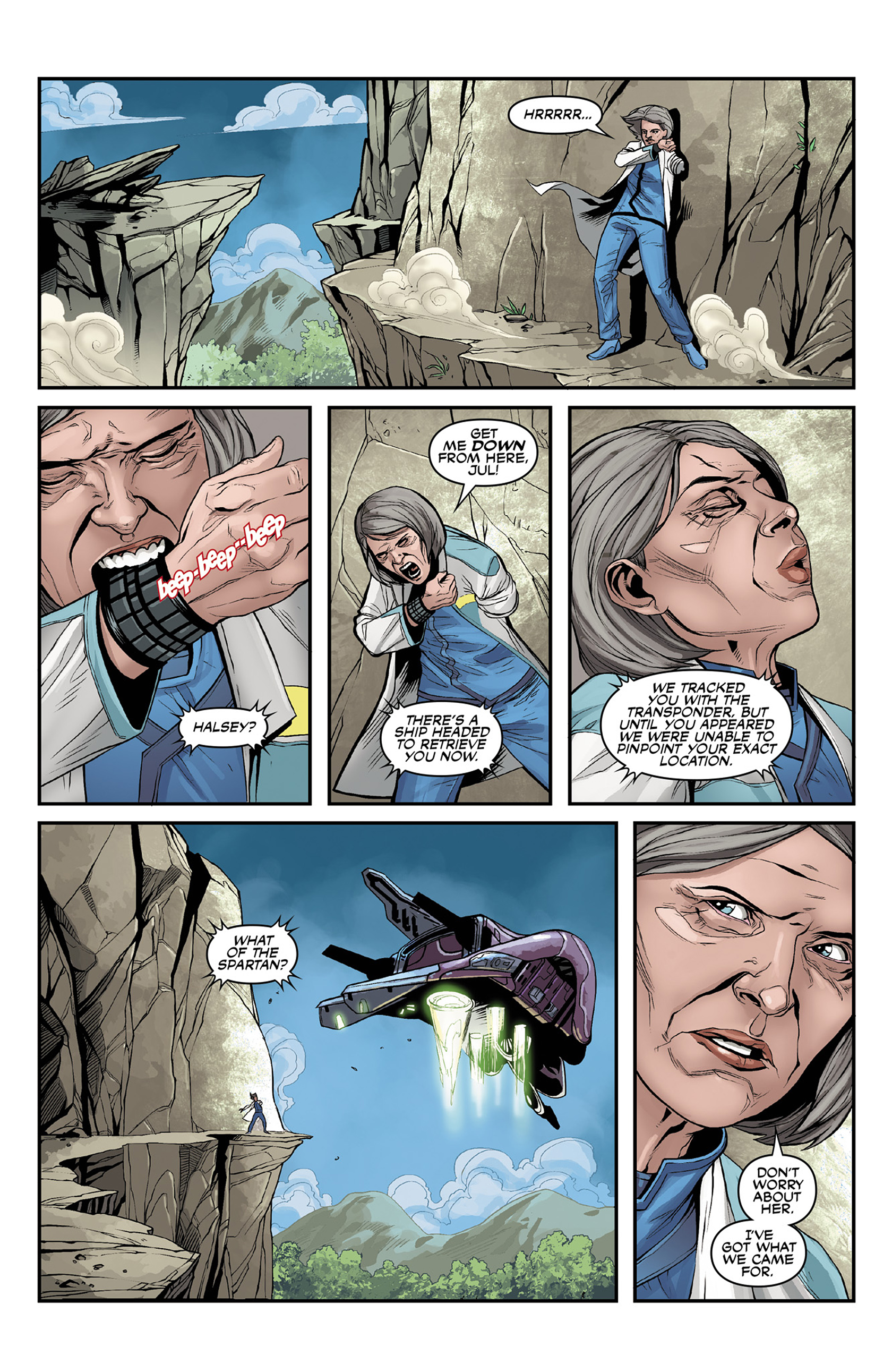 Halo - Escalation Issue #16 - Page 21