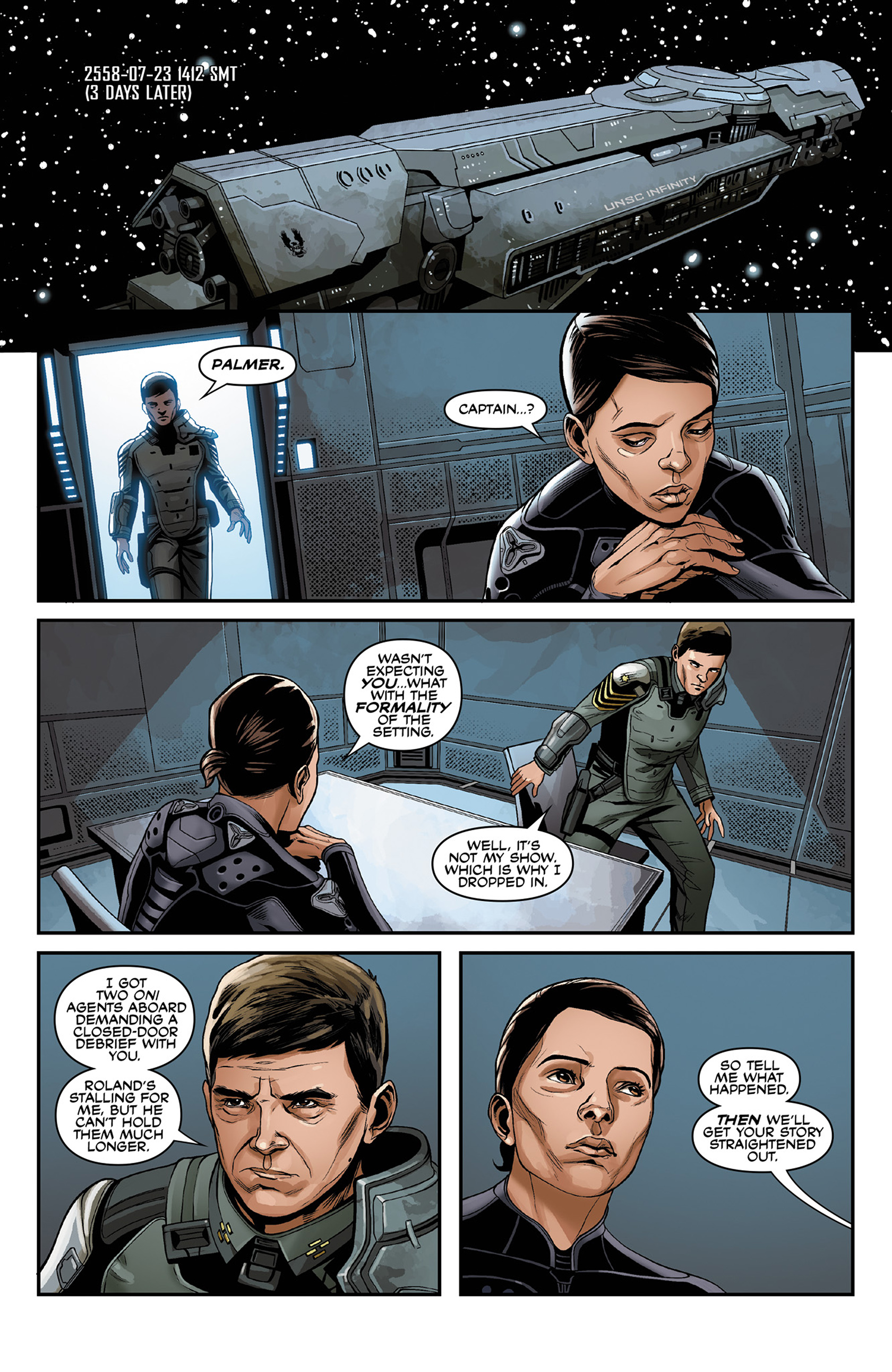 Halo - Escalation Issue #16 - Page 22