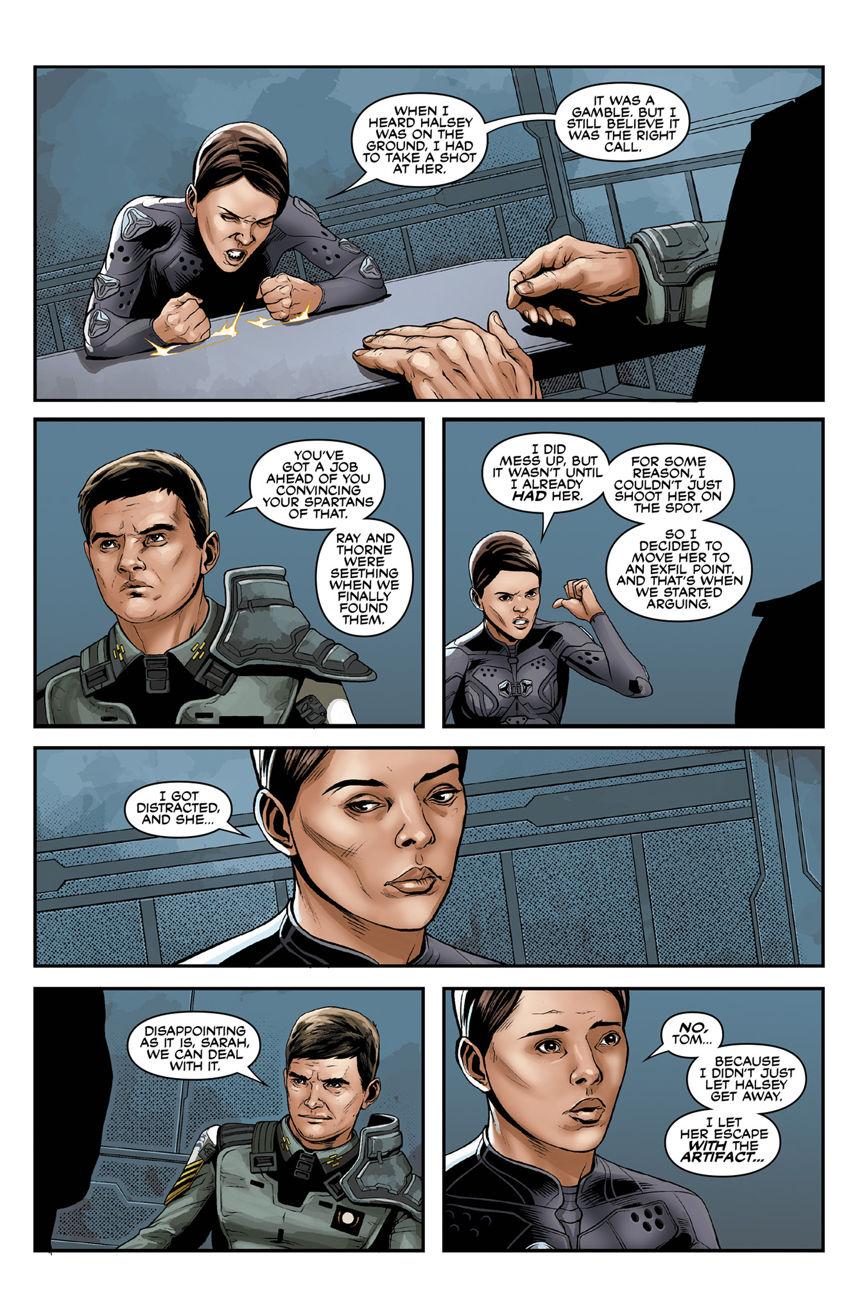 Halo - Escalation Issue #16 - Page 23