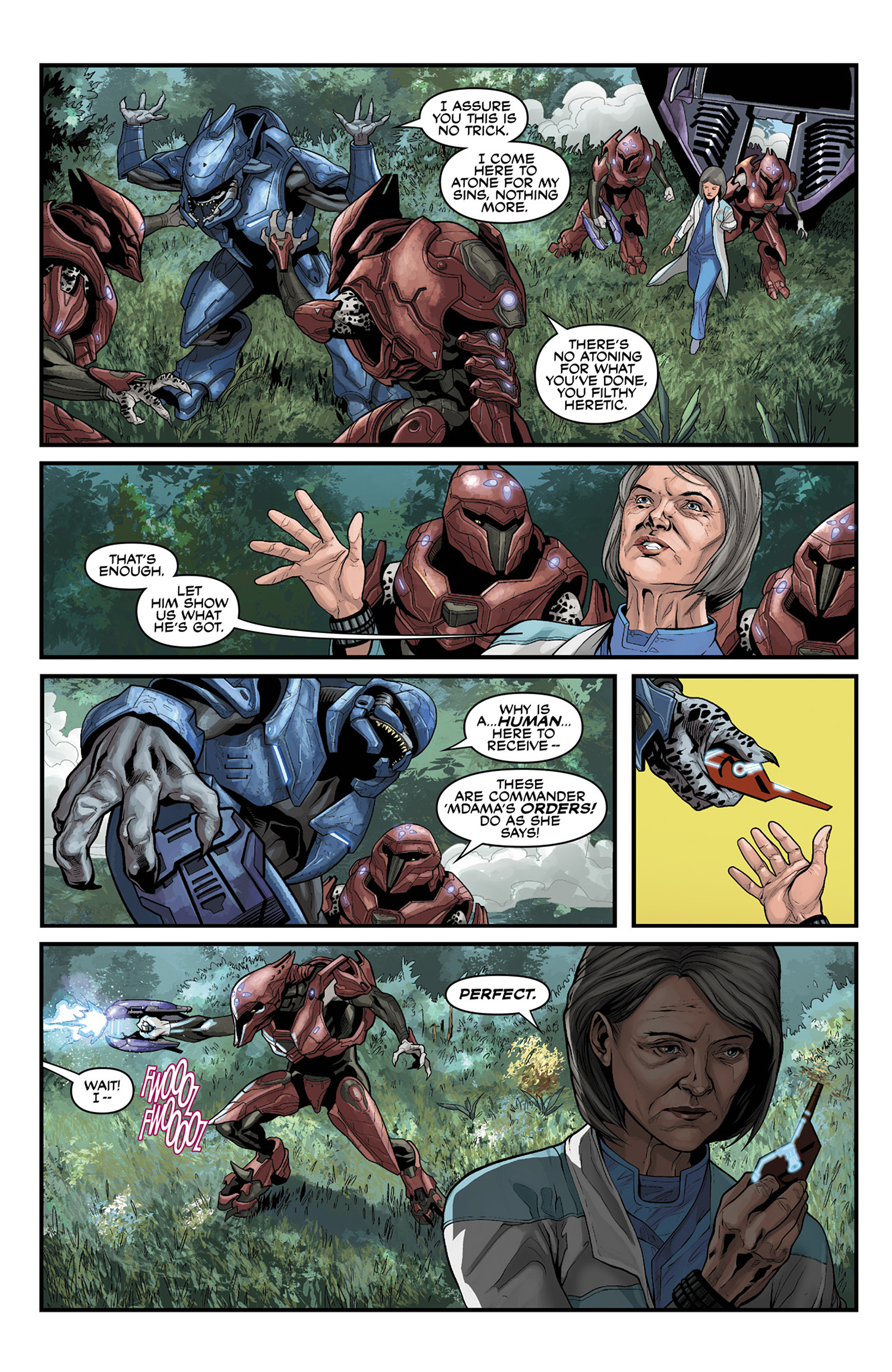 Halo - Escalation Issue #16 - Page 8