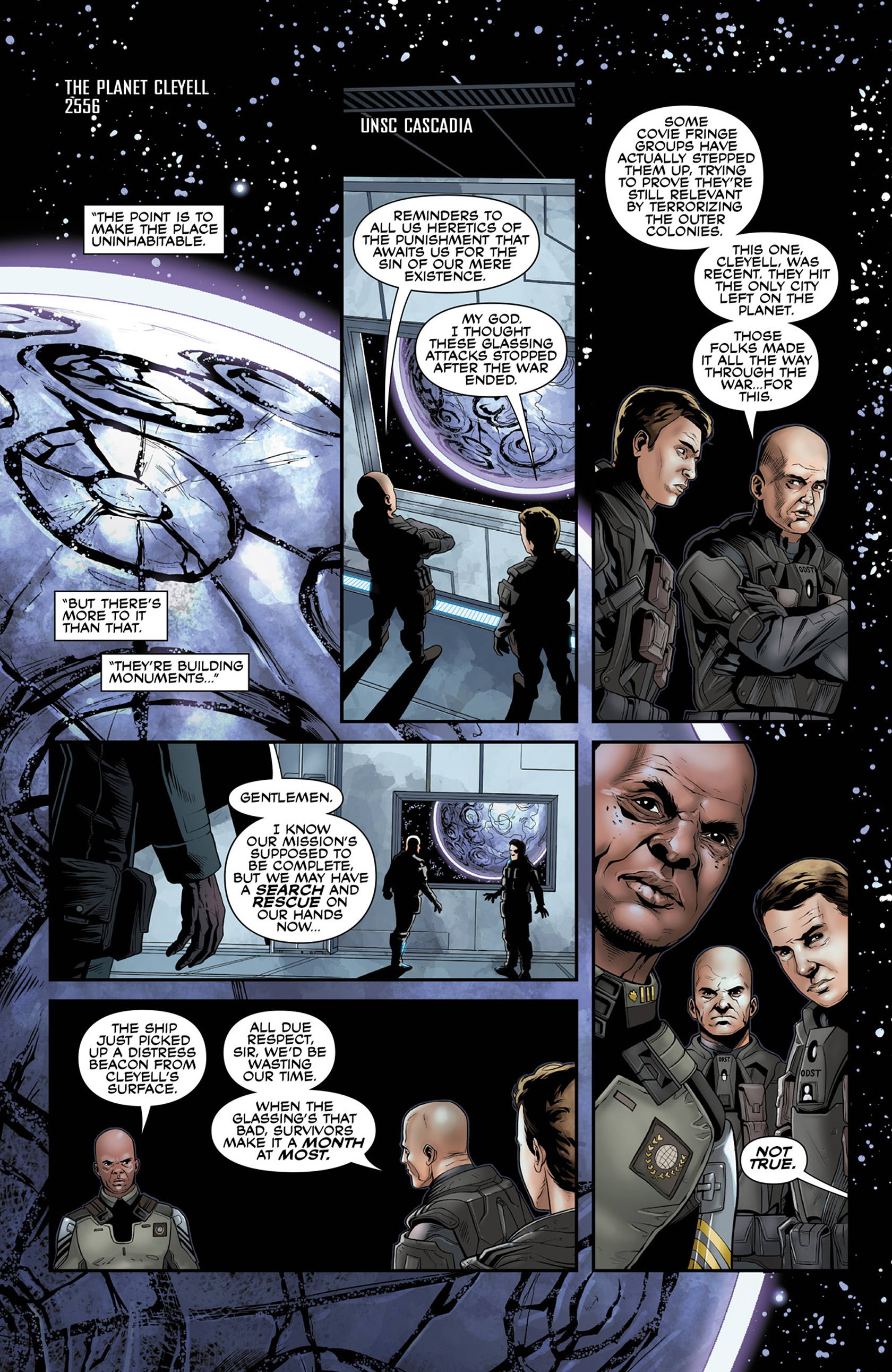 Halo - Escalation Issue #17 - Page 6