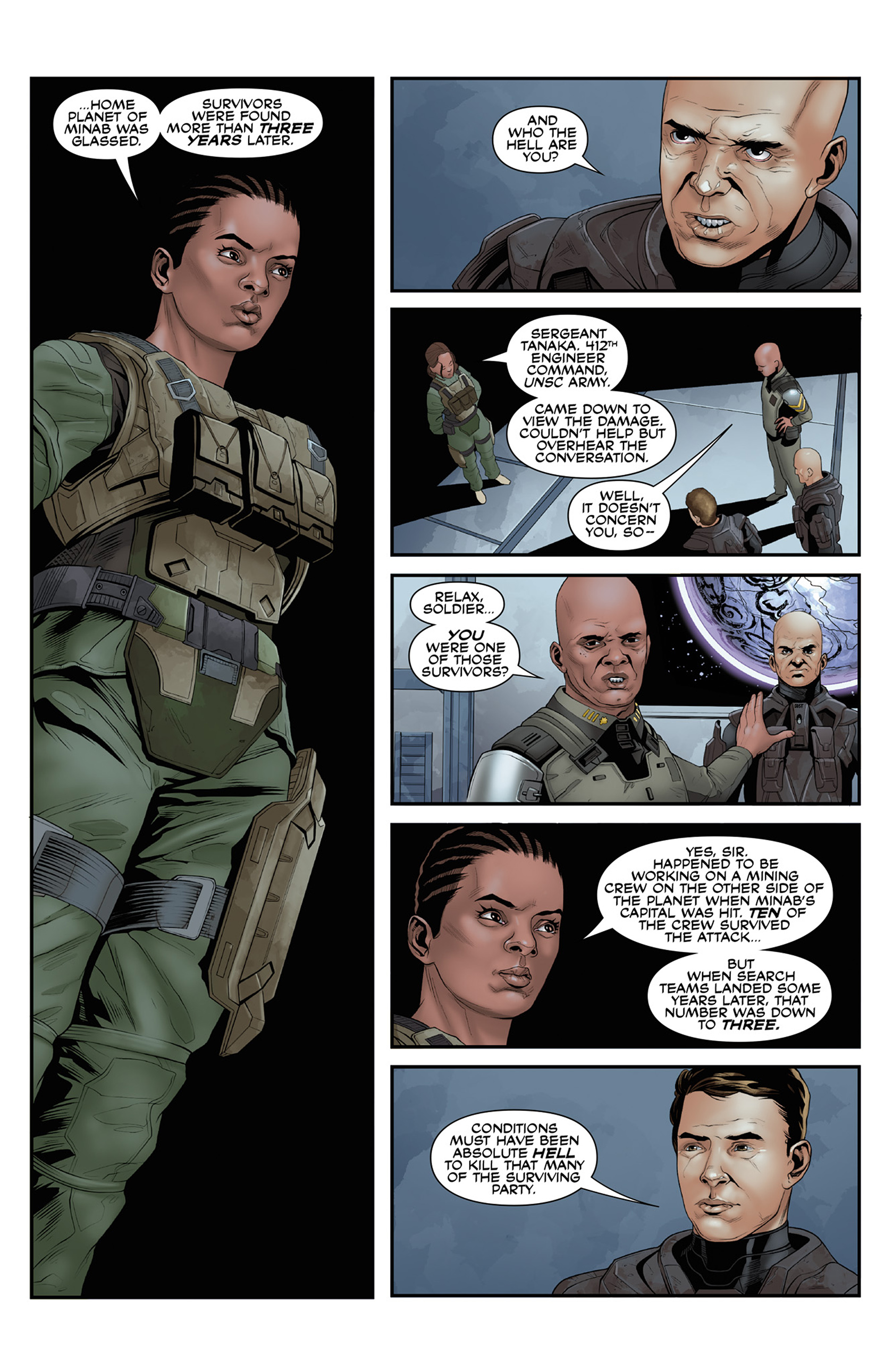 Halo - Escalation Issue #17 - Page 7