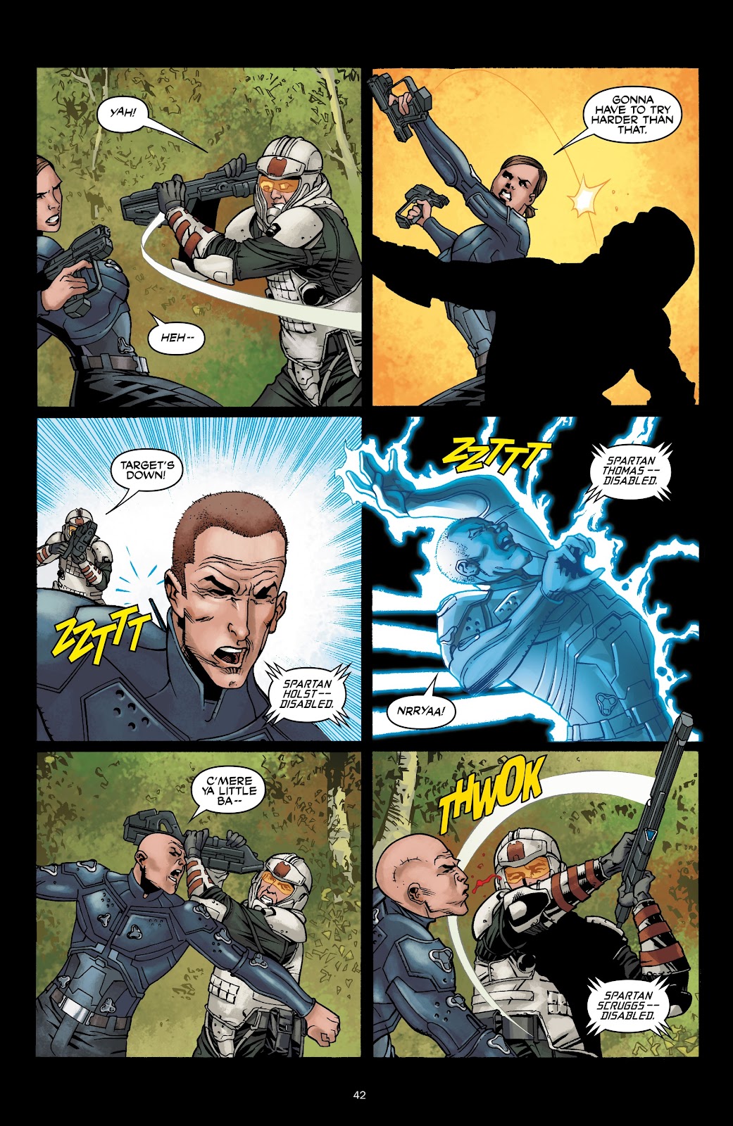 Halo: Initiation and Escalation TPB (Part 1) - Page 43
