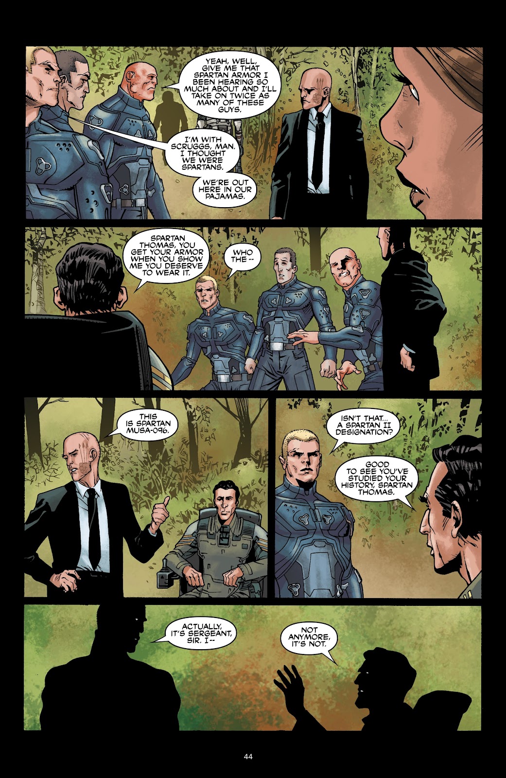 Halo: Initiation and Escalation TPB (Part 1) - Page 45