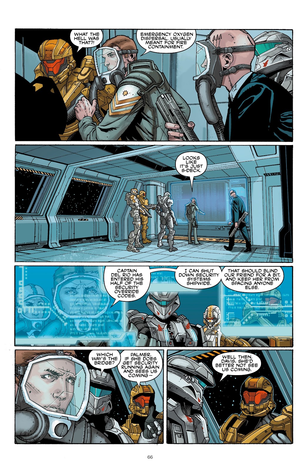 Halo: Initiation and Escalation TPB (Part 1) - Page 66