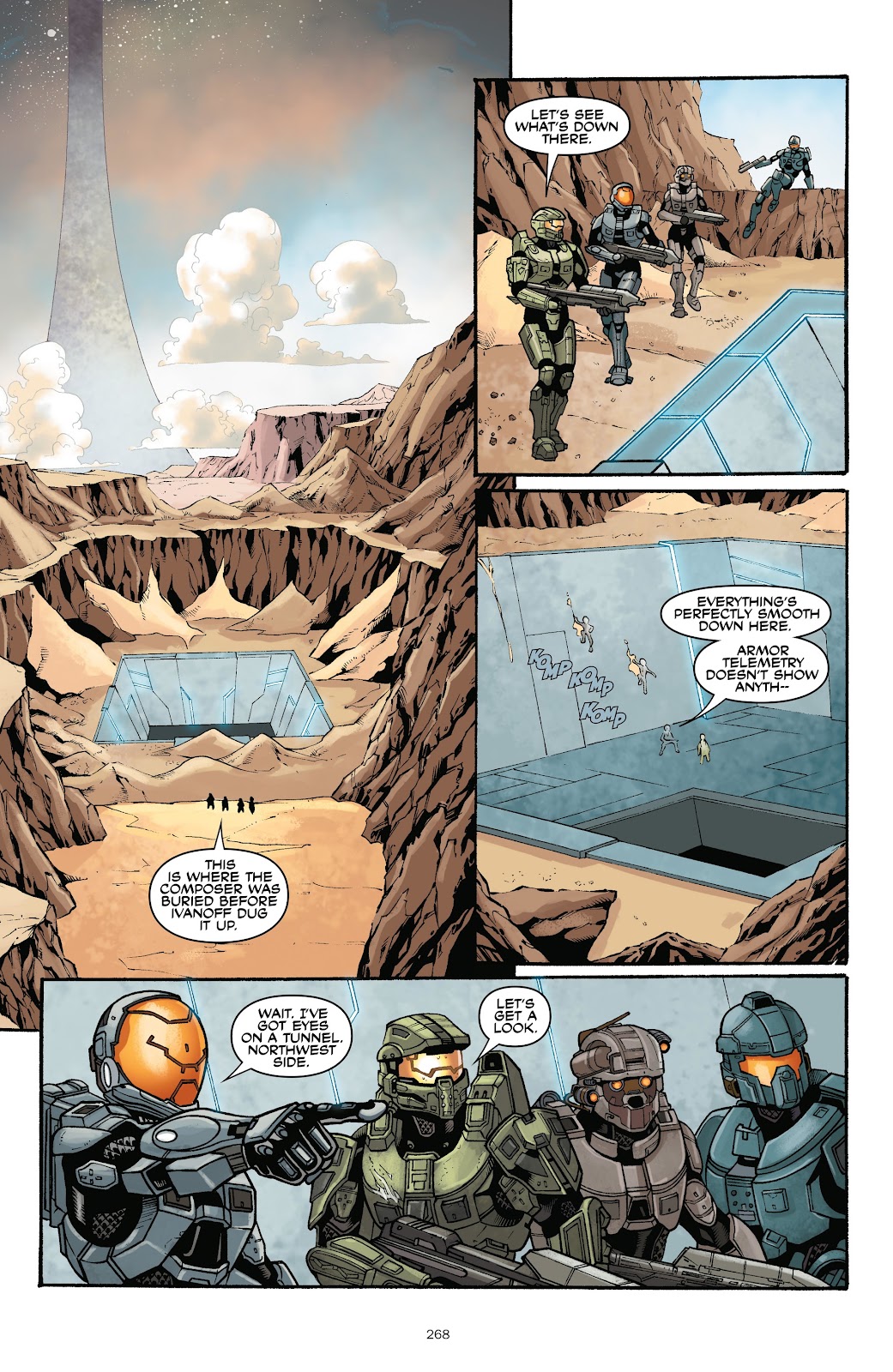 Halo: Initiation and Escalation TPB (Part 3) - Page 65