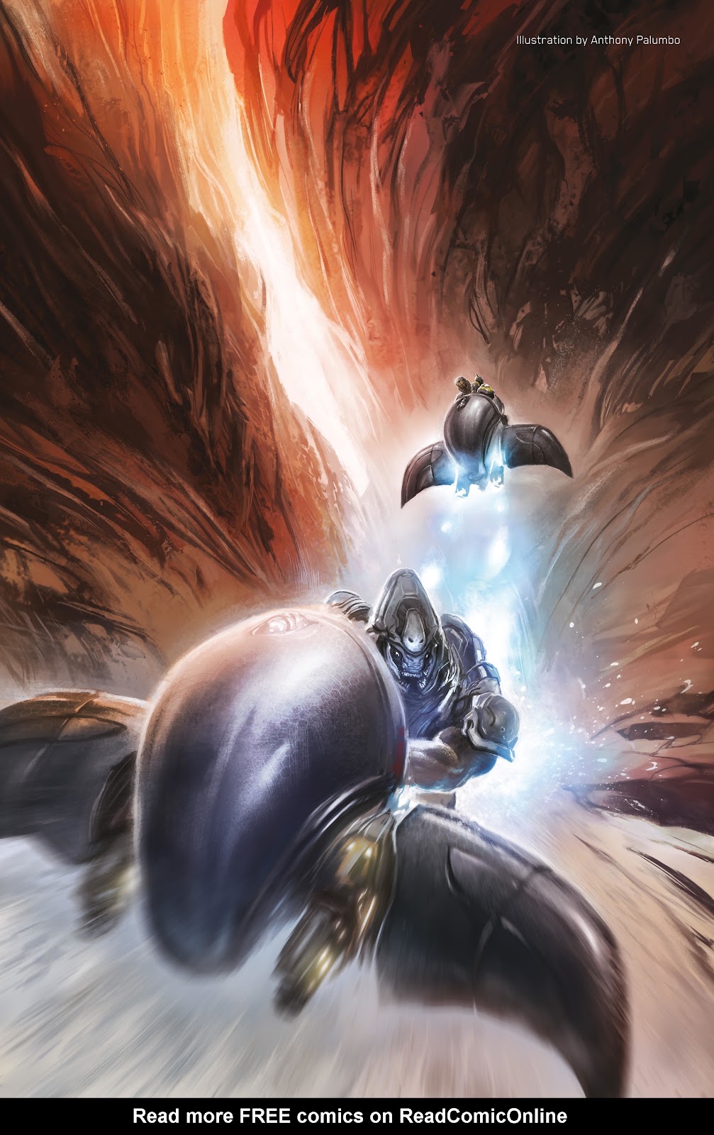 Halo: Initiation and Escalation TPB (Part 4) - Page 40