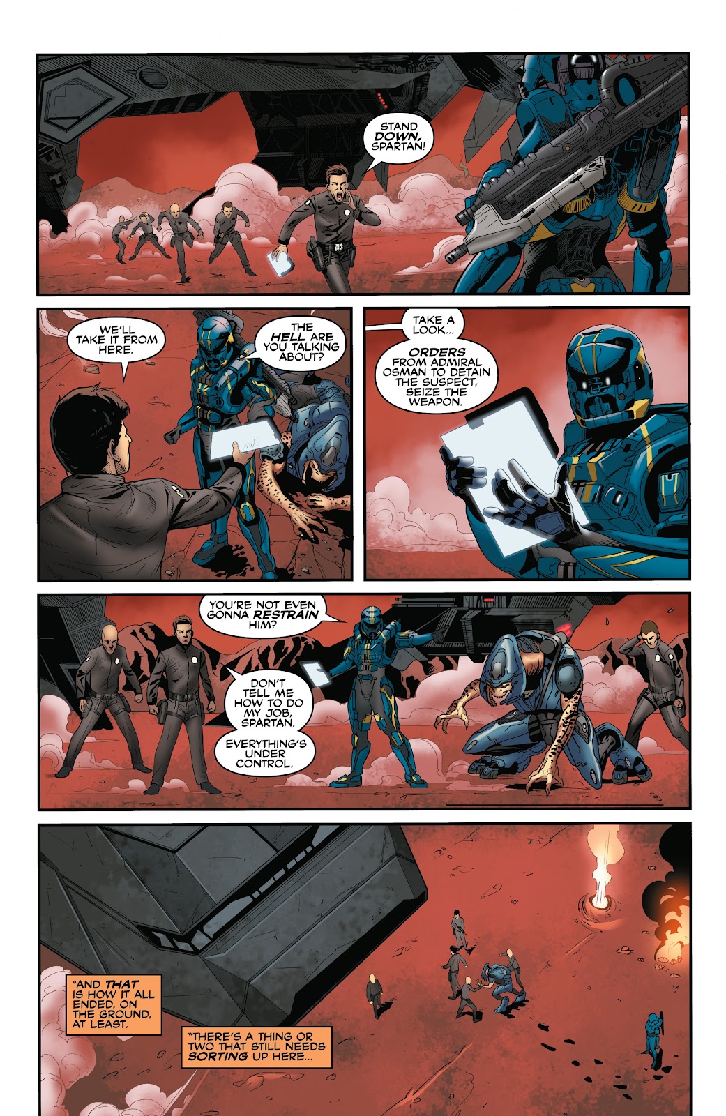 Halo: Initiation and Escalation TPB (Part 4) - Page 61