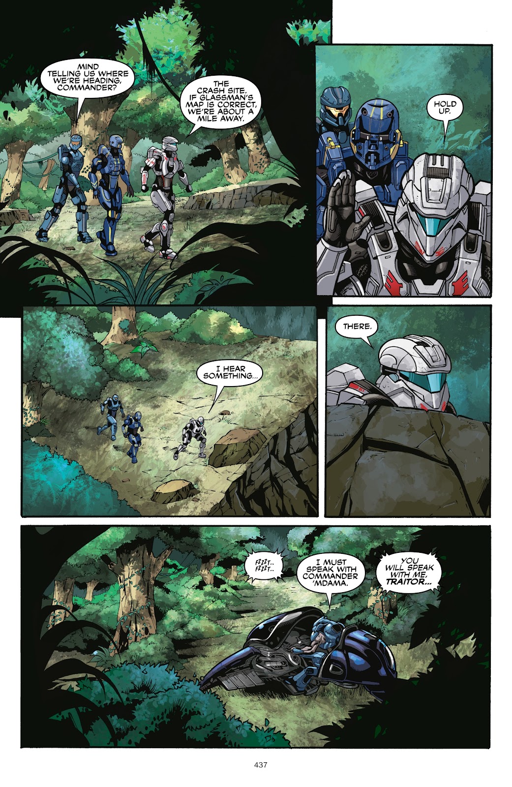 Halo: Initiation and Escalation TPB (Part 5) - Page 32
