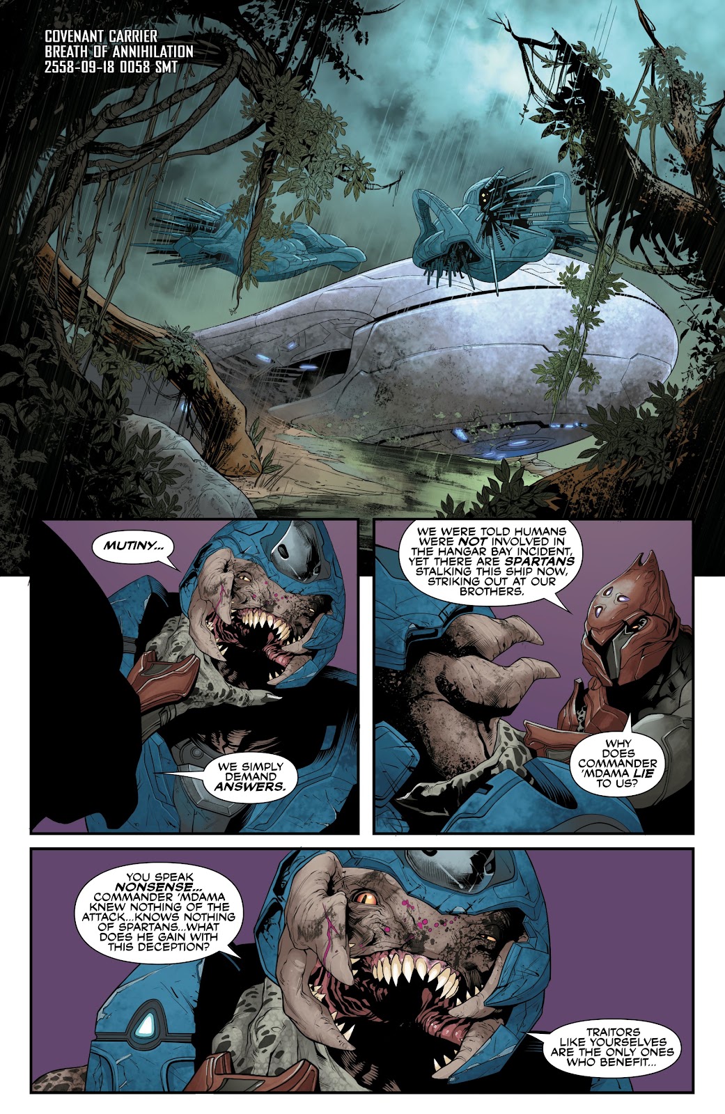 Halo: Initiation and Escalation TPB (Part 6) - Page 82