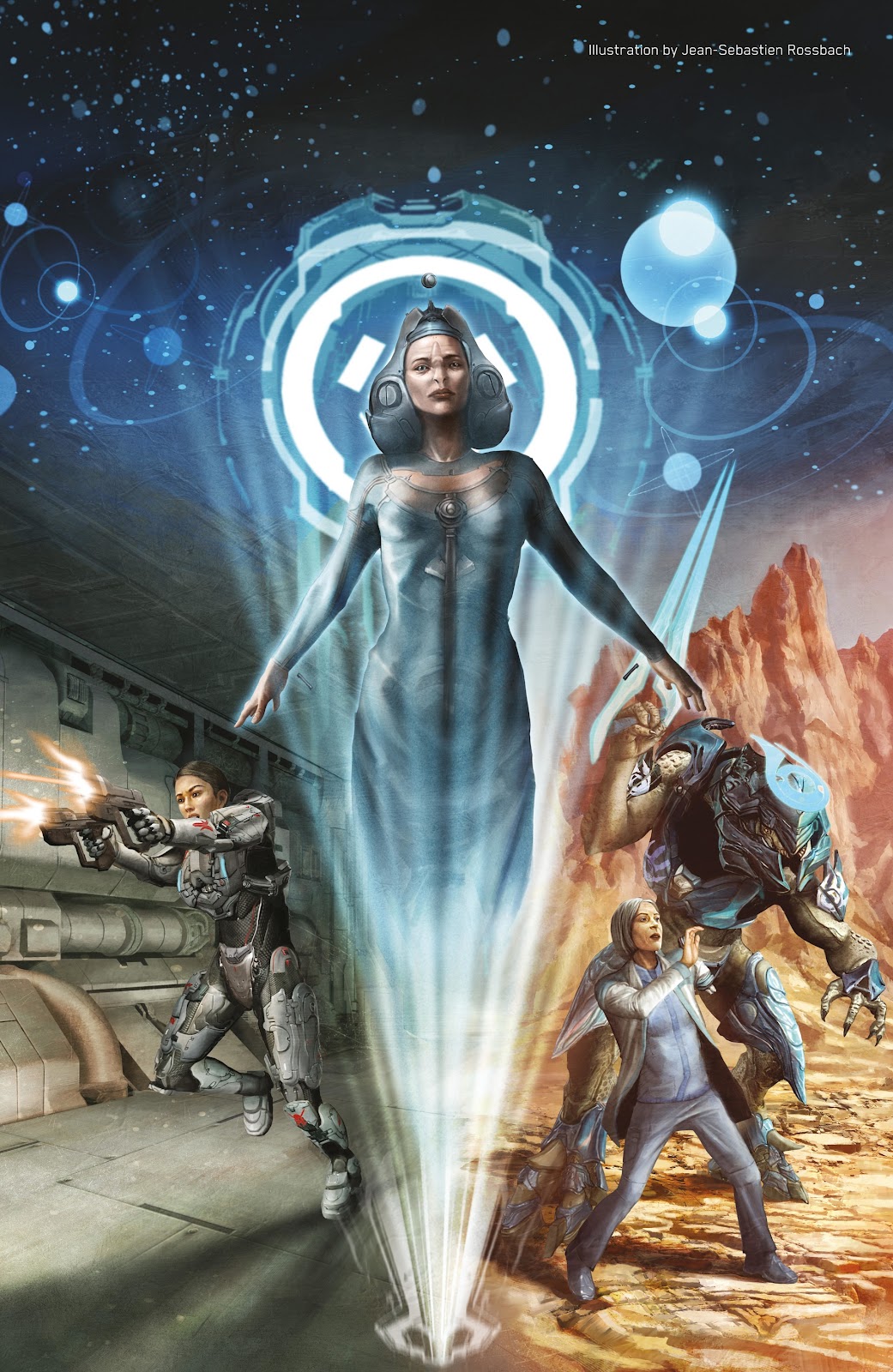 Halo: Initiation and Escalation TPB (Part 7) - Page 1