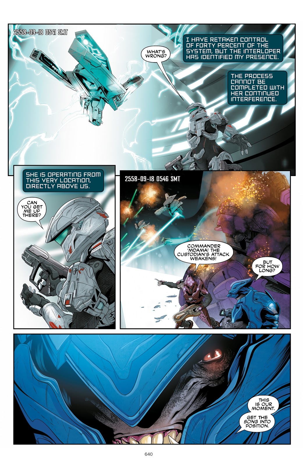 Halo: Initiation and Escalation TPB (Part 7) - Page 32