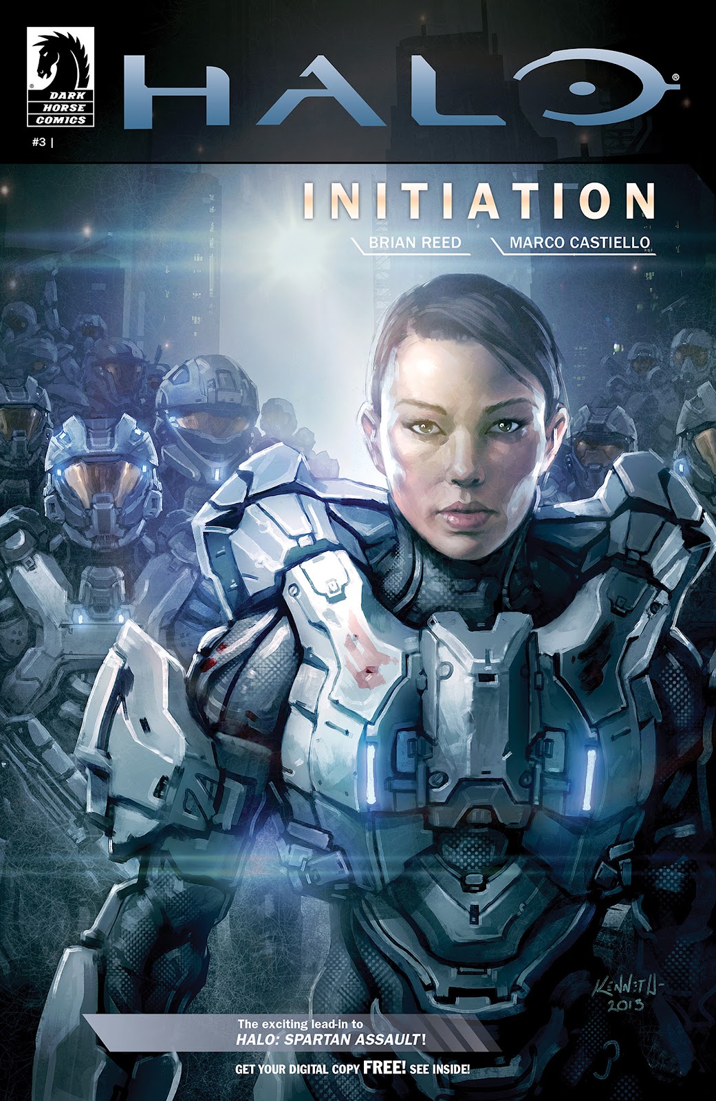 Halo: Initiation Issue #3 - Page 1