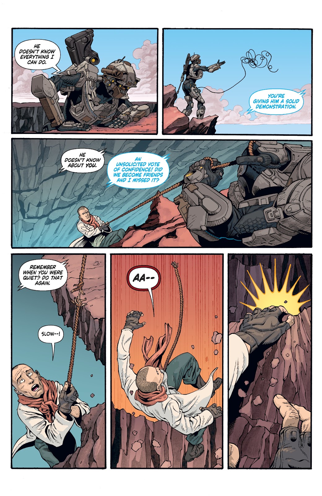 Halo: Lone Wolf Issue #3 - Page 13