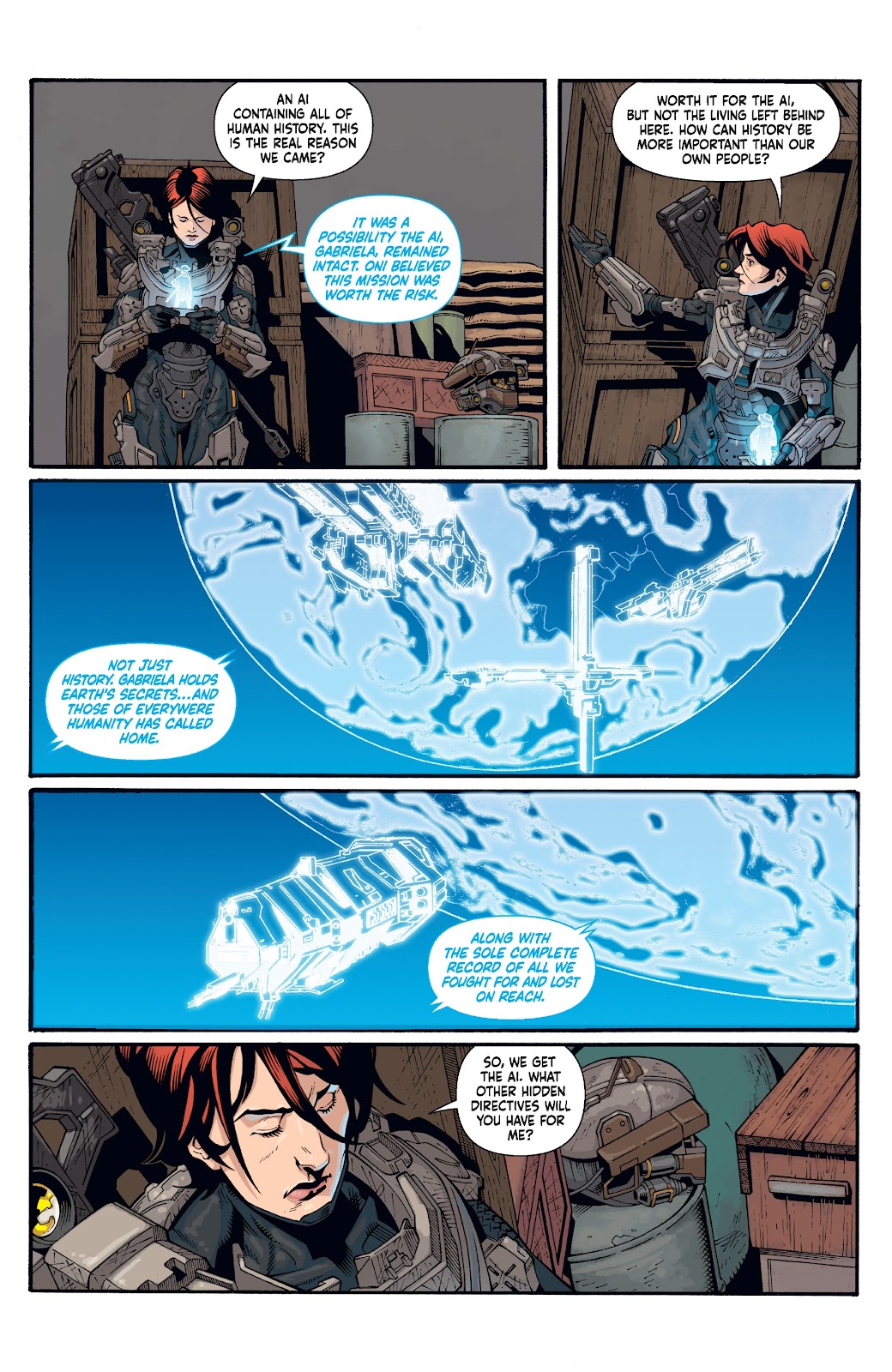 Halo: Lone Wolf Issue #3 - Page 3