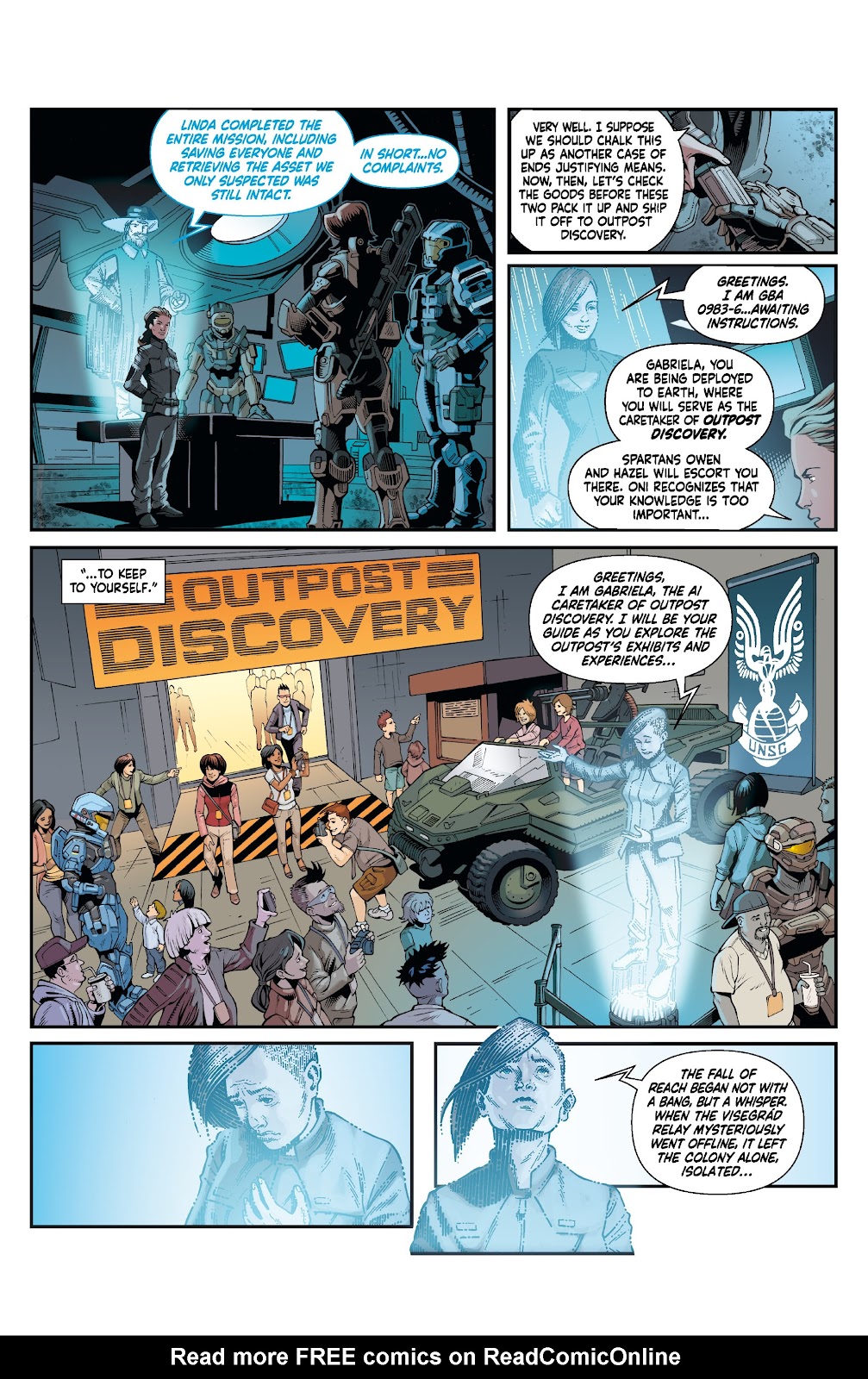 Halo: Lone Wolf Issue #4 - Page 22
