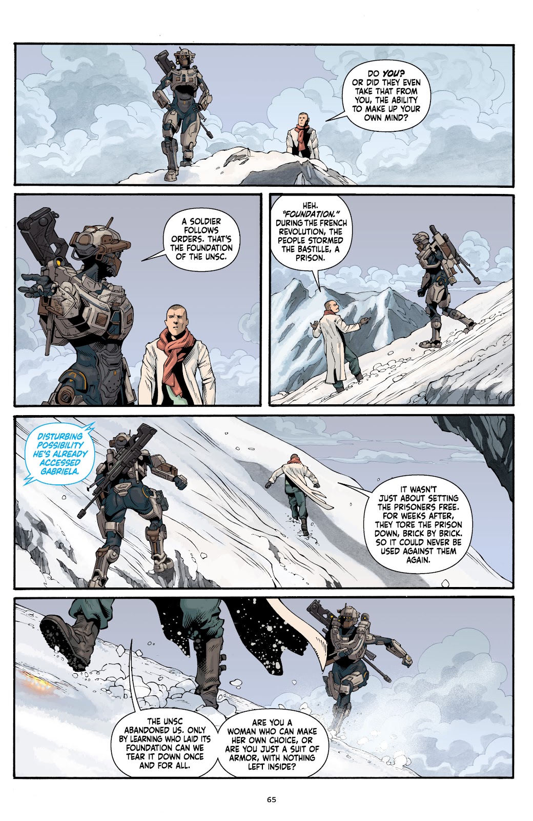 Halo: Lone Wolf _TPB - Page 65
