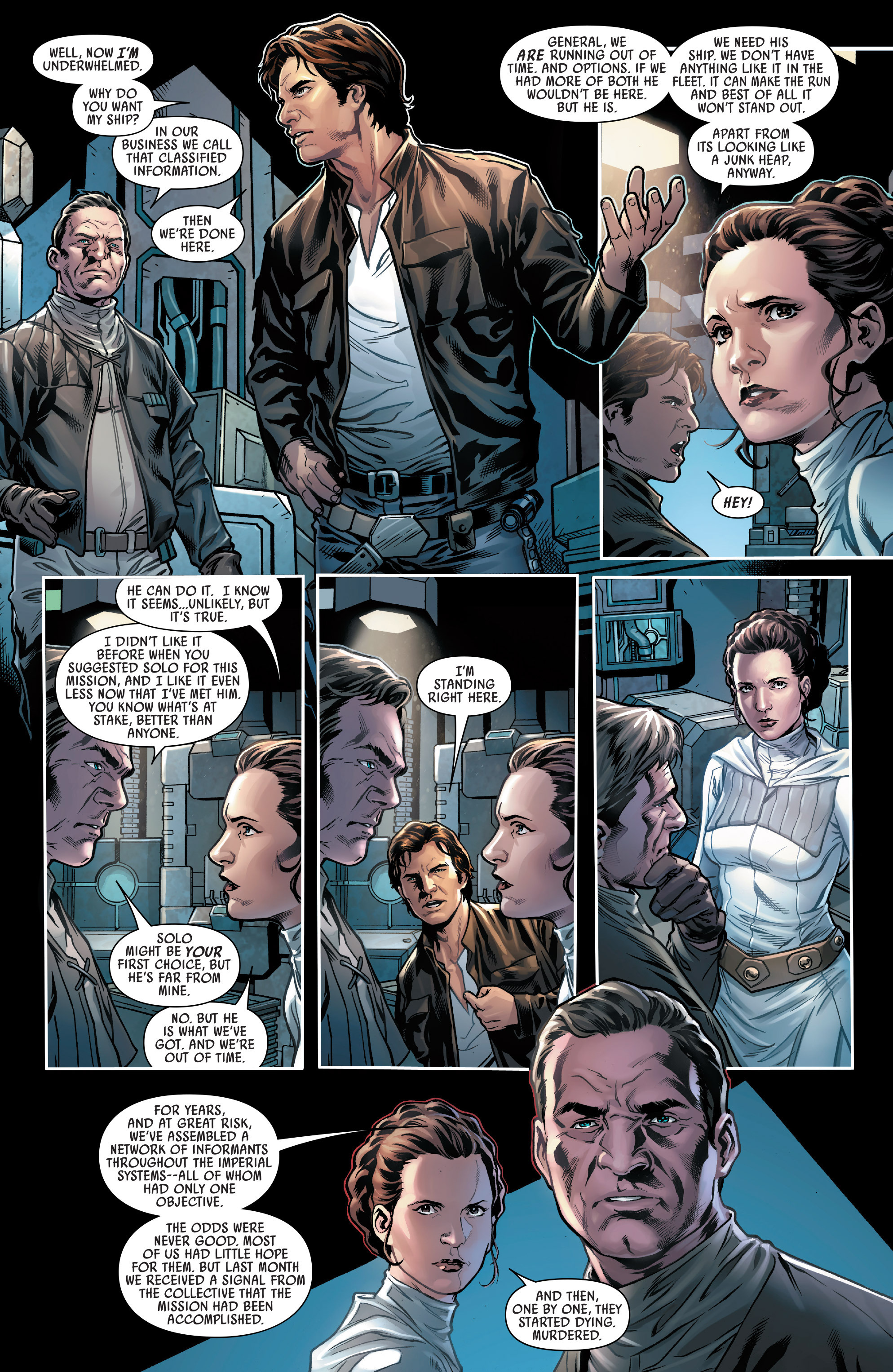 Han Solo Issue #1 - Page 10