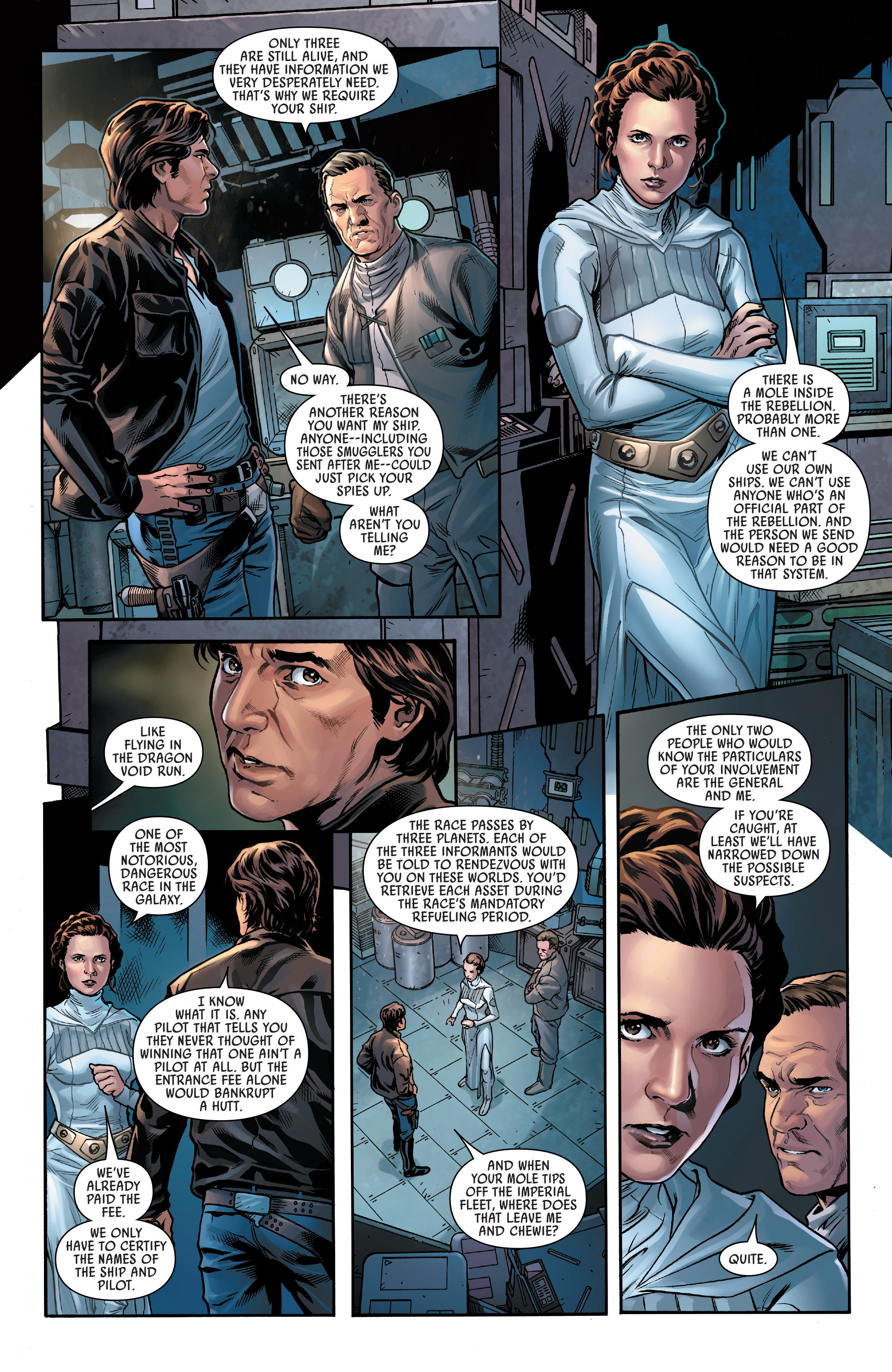 Han Solo Issue #1 - Page 11