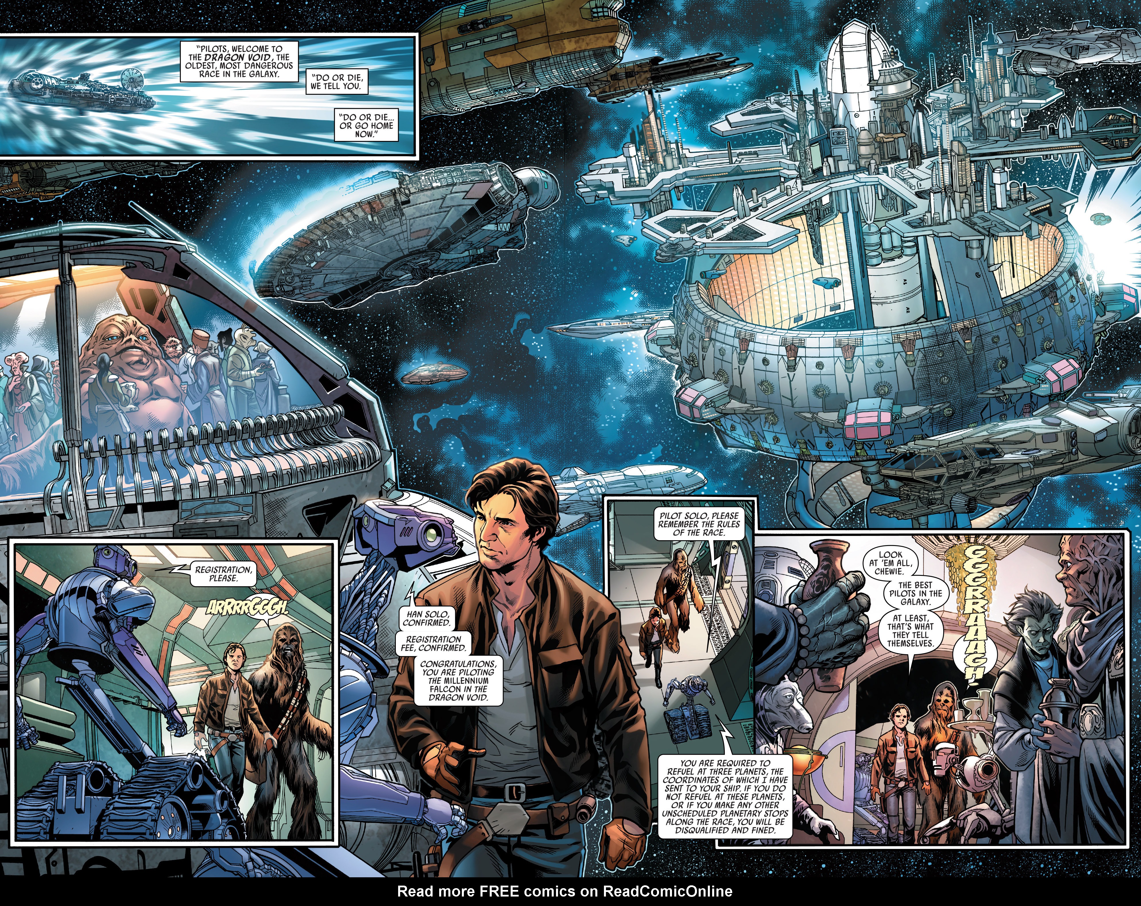 Han Solo Issue #1 - Page 14