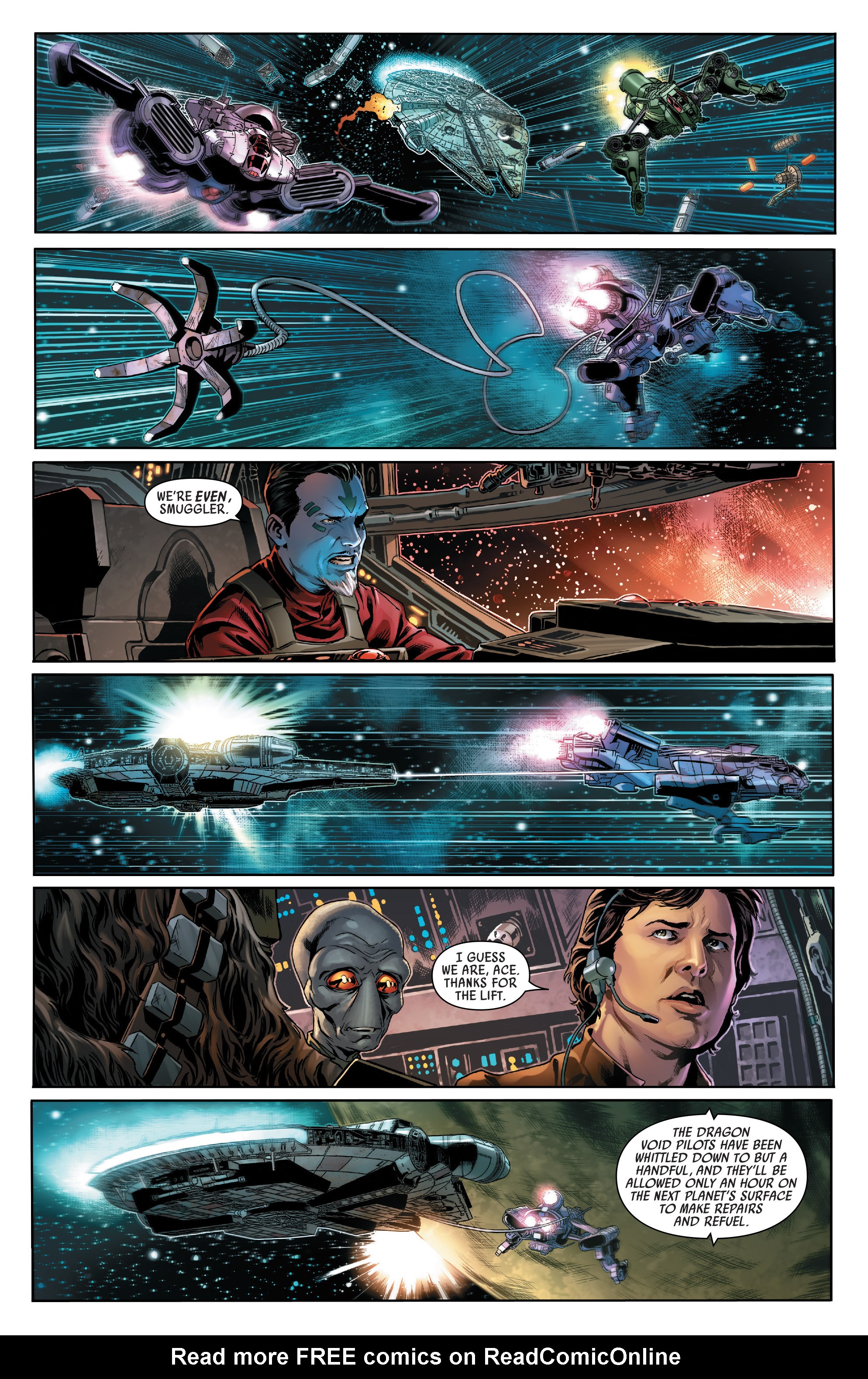 Han Solo Issue #3 - Page 19