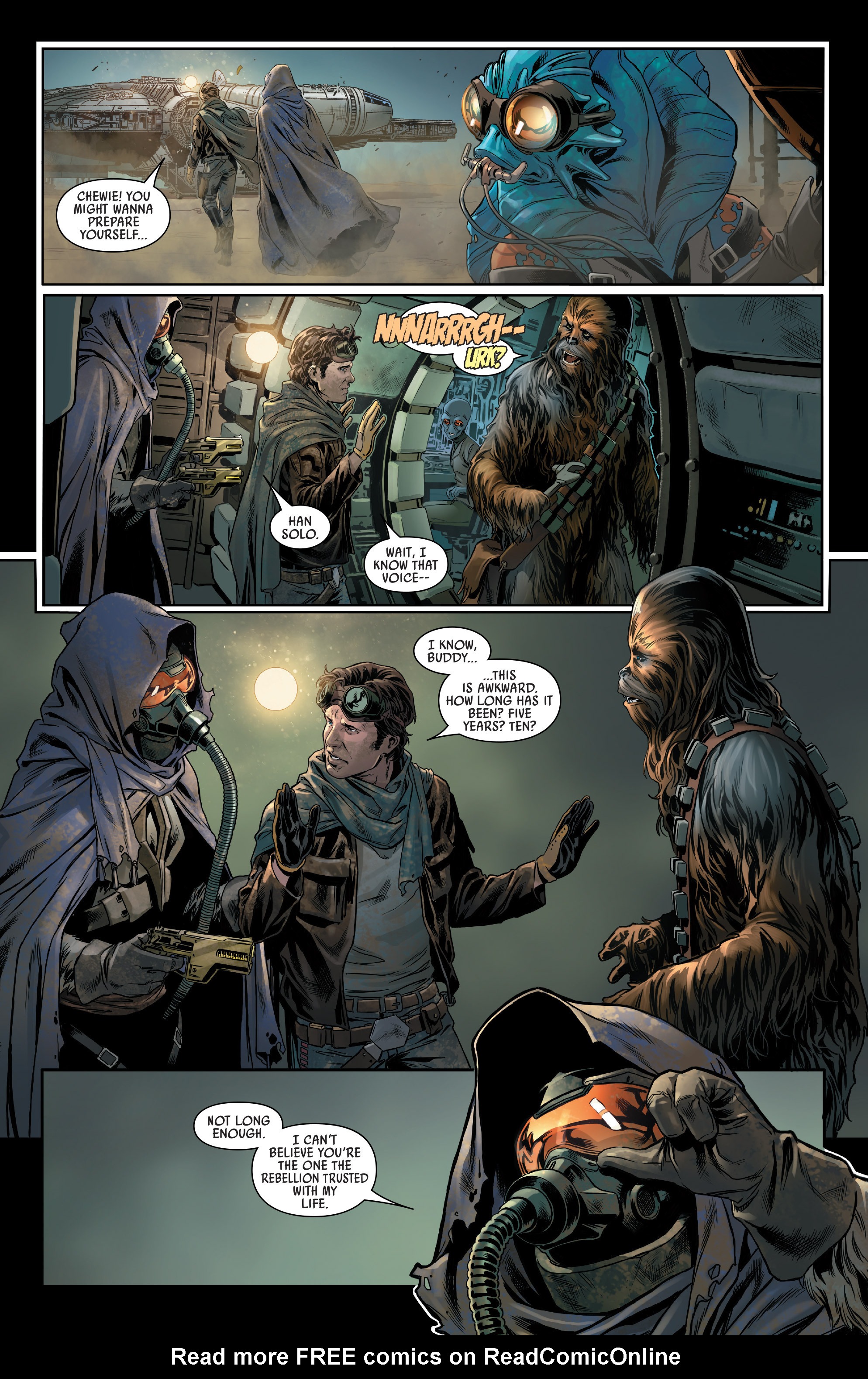 Han Solo Issue #3 - Page 22