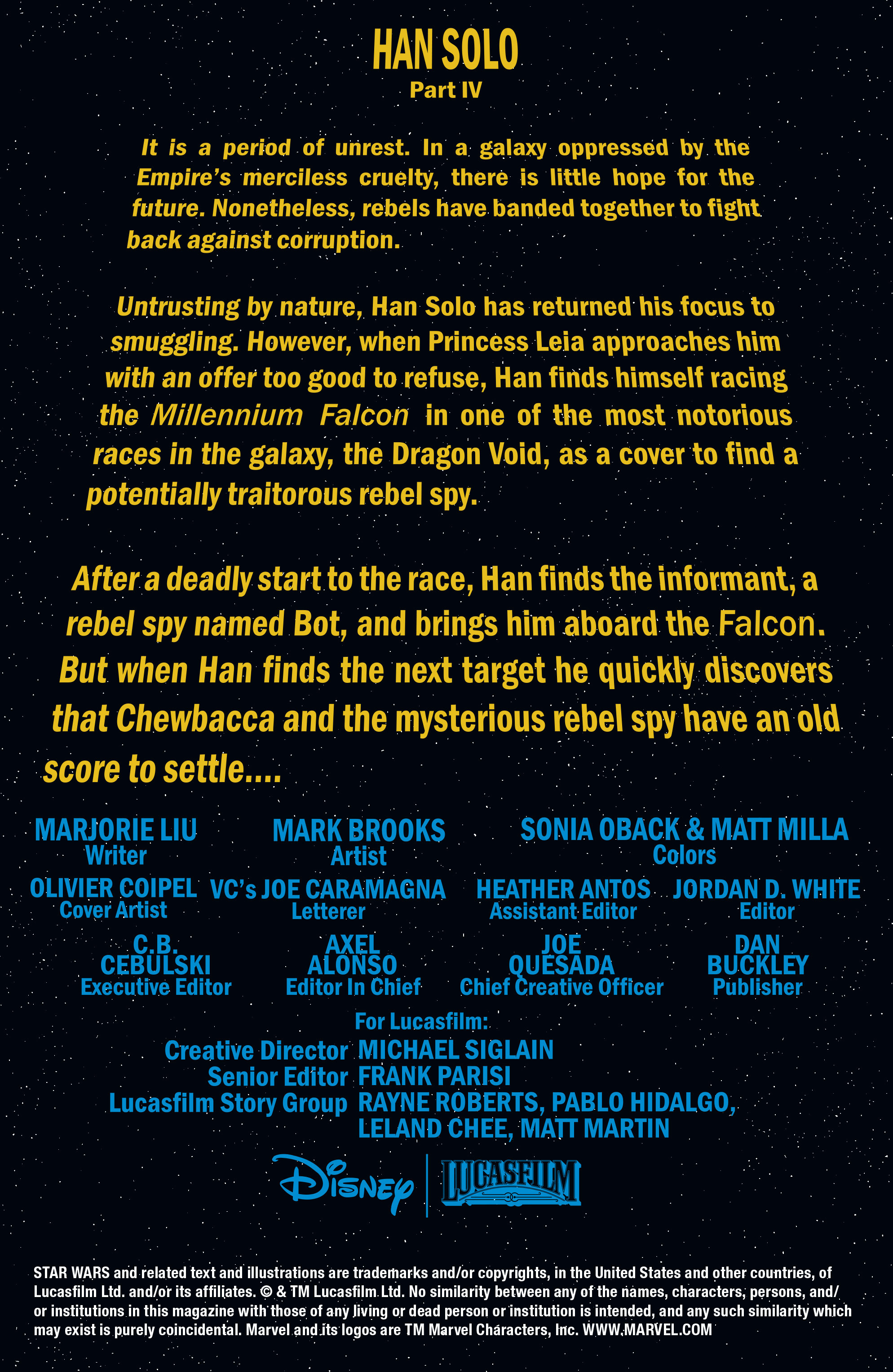 Han Solo Issue #4 - Page 6