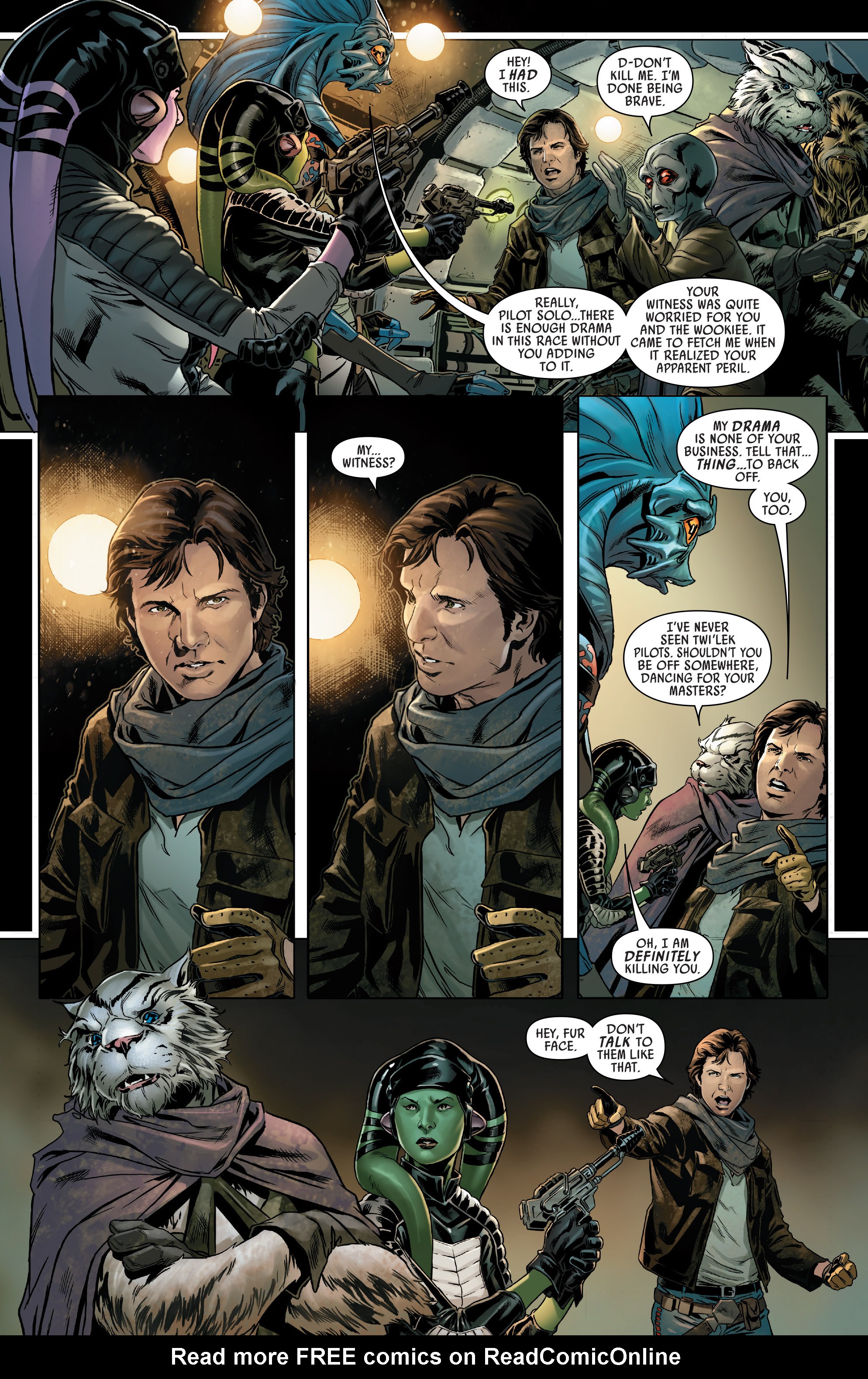 Han Solo Issue #4 - Page 9