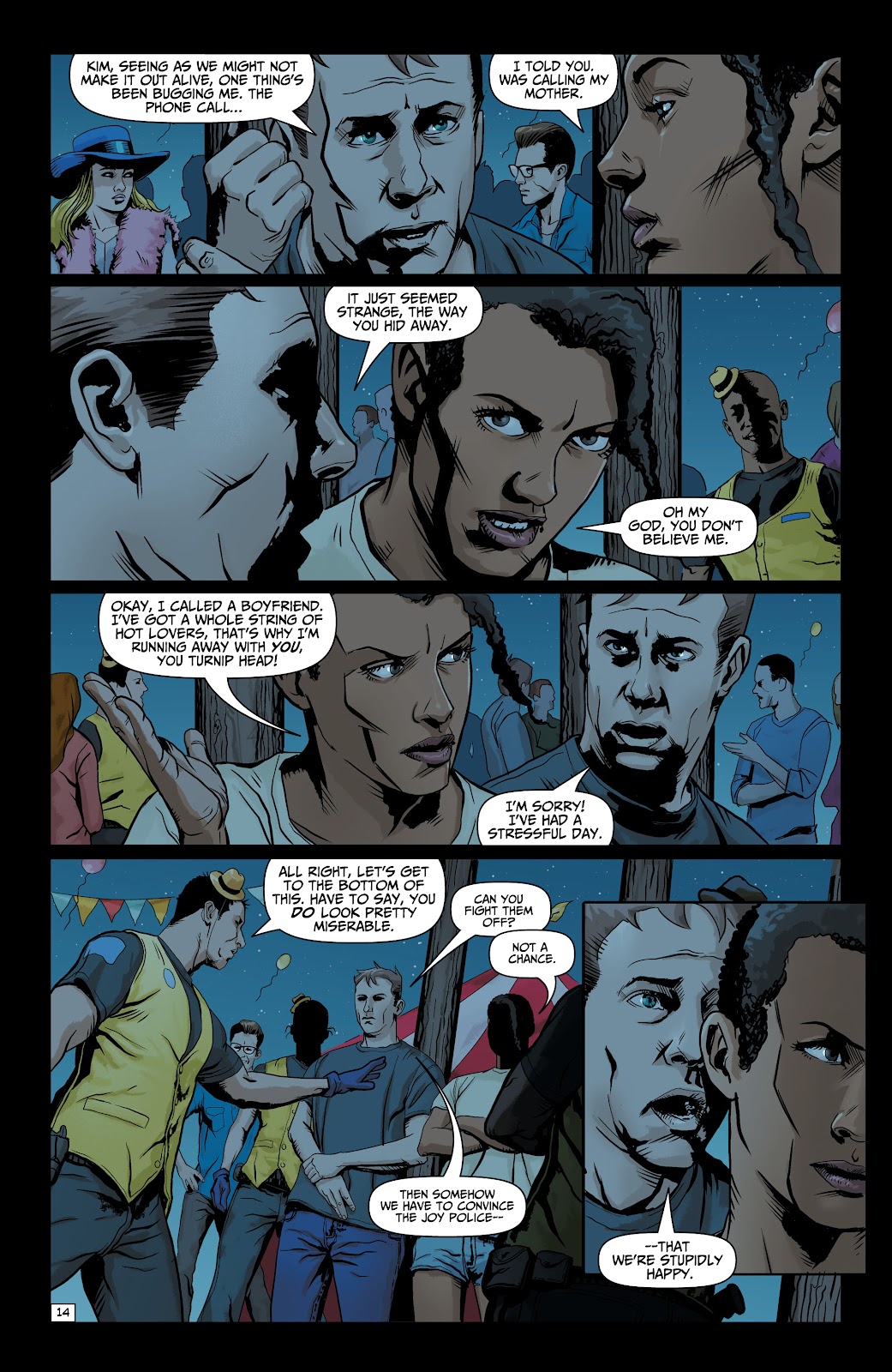 Happy Hour Issue #3 - Page 16