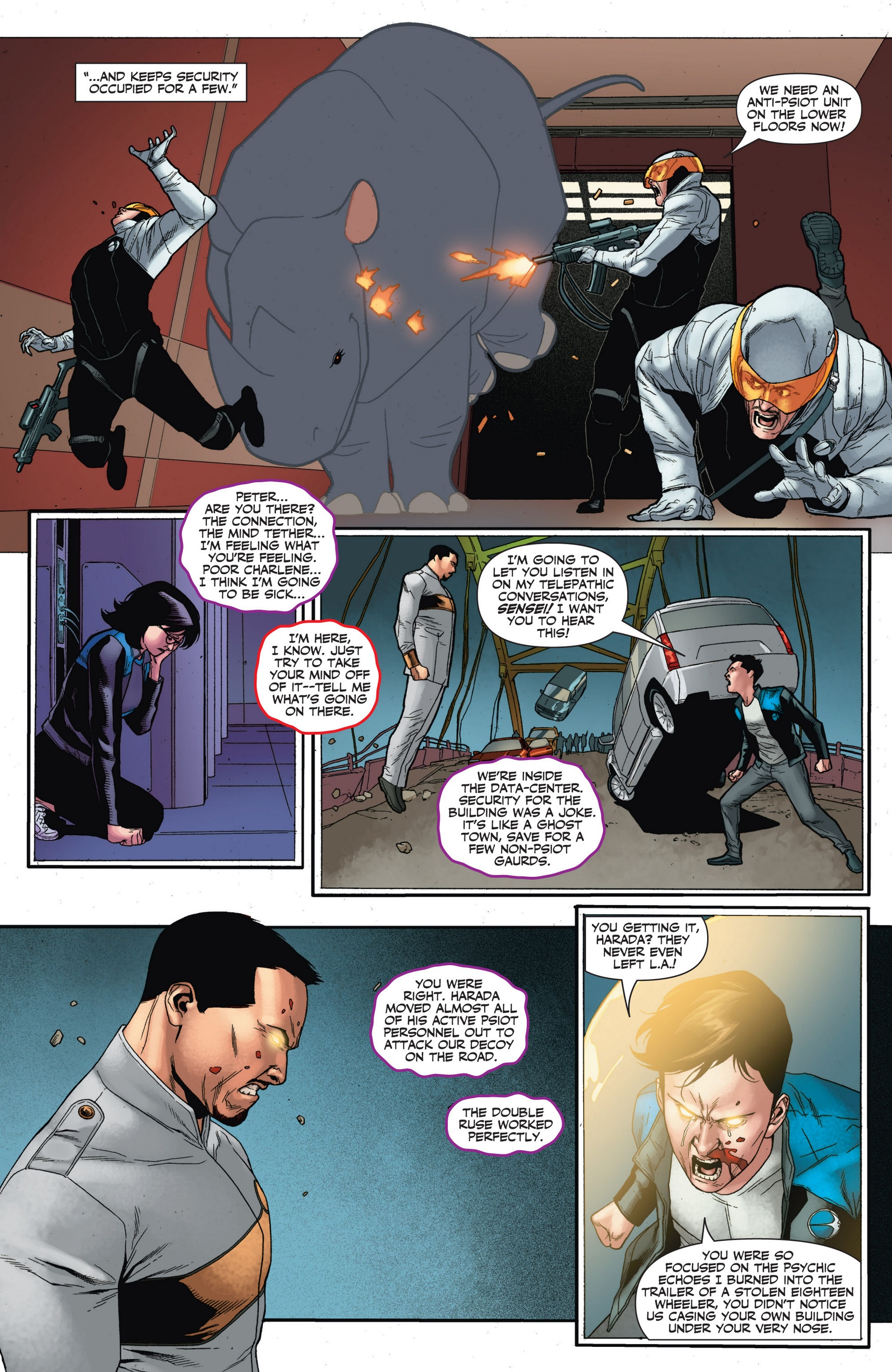 Harbinger (2012) Issue #23 - Page 14