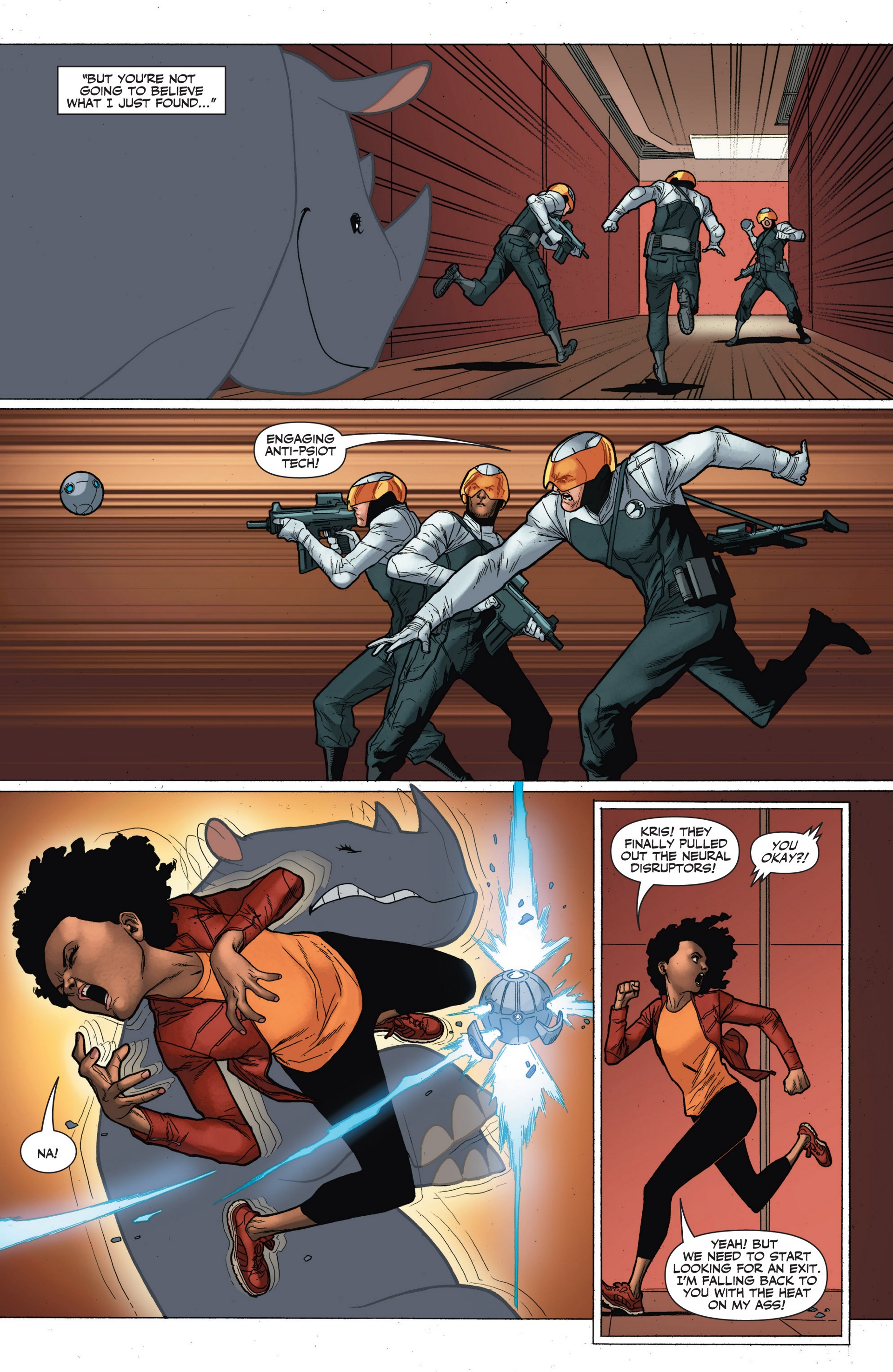 Harbinger (2012) Issue #23 - Page 19