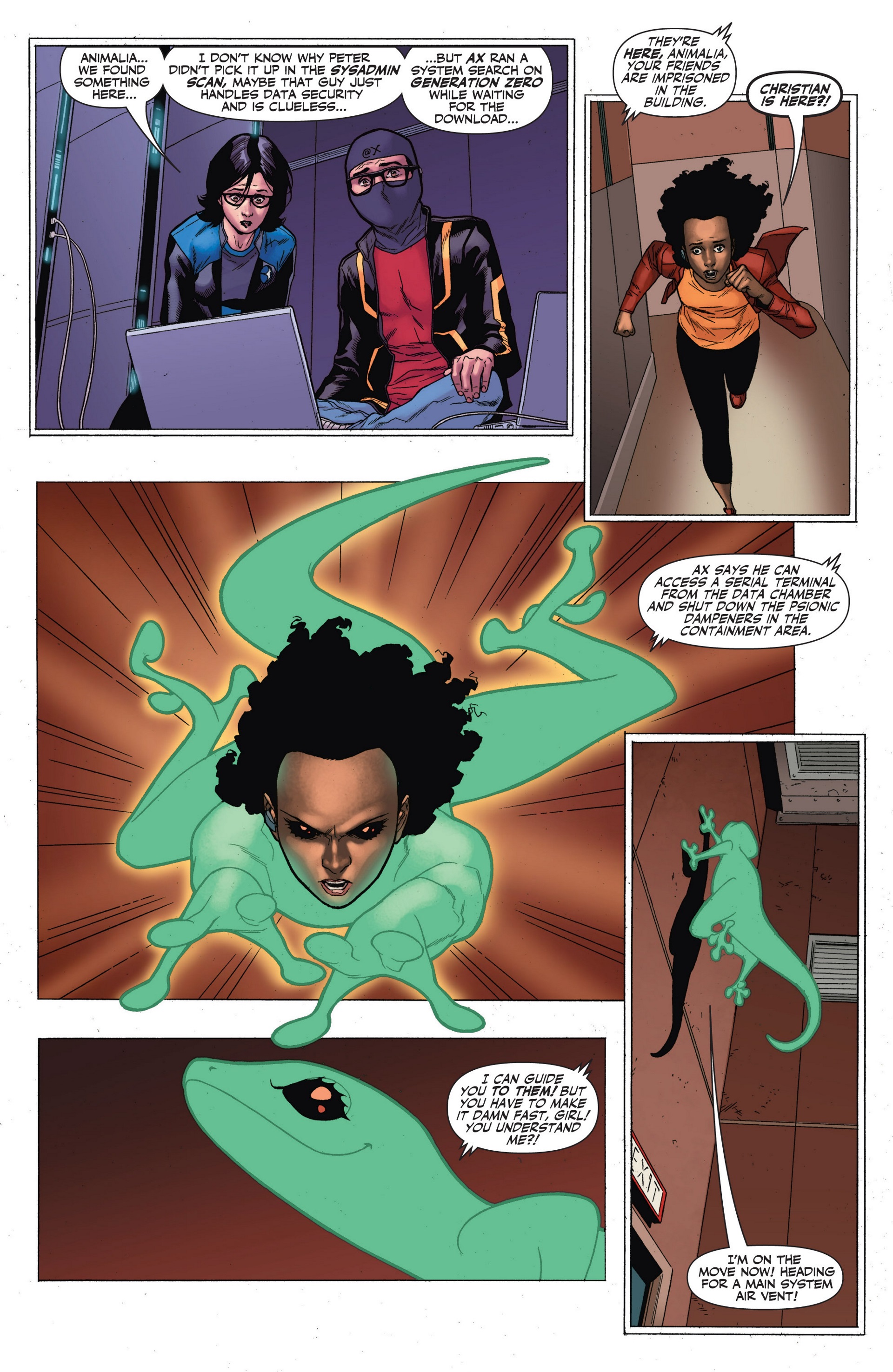 Harbinger (2012) Issue #23 - Page 20