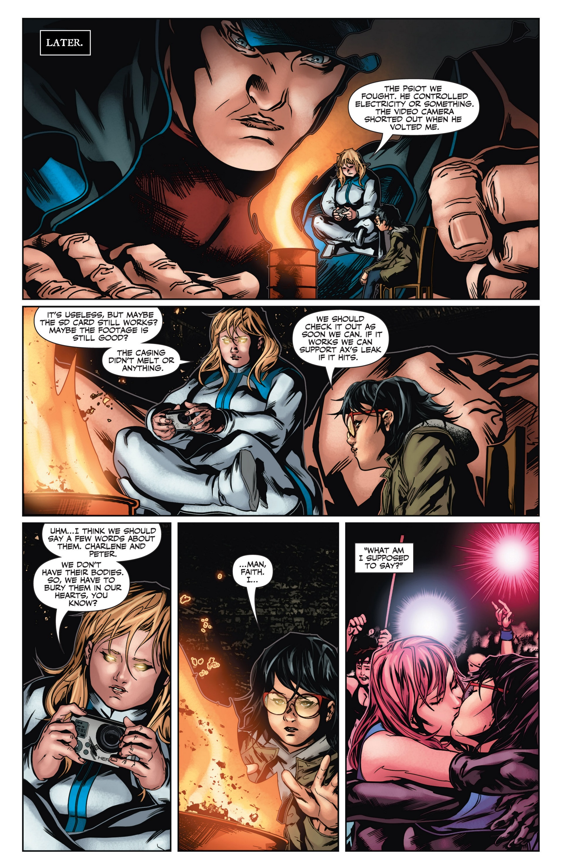 Harbinger (2012) Issue #24 - Page 15