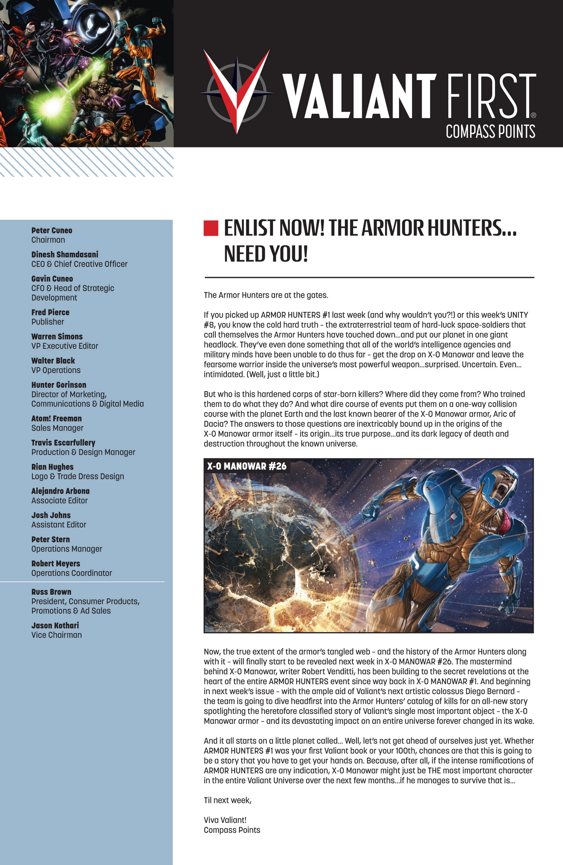 Harbinger (2012) Issue #24 - Page 26