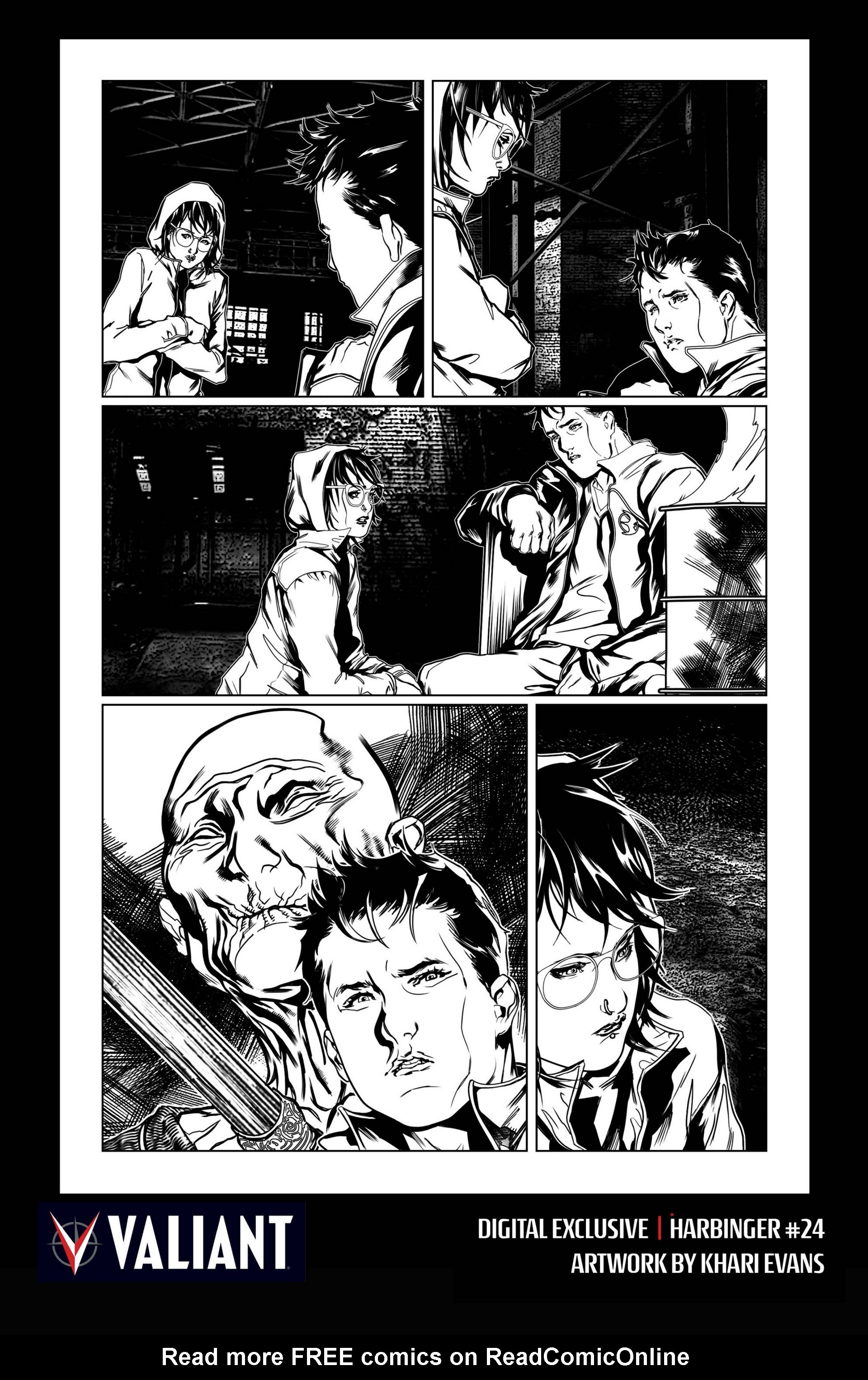 Harbinger (2012) Issue #24 - Page 29