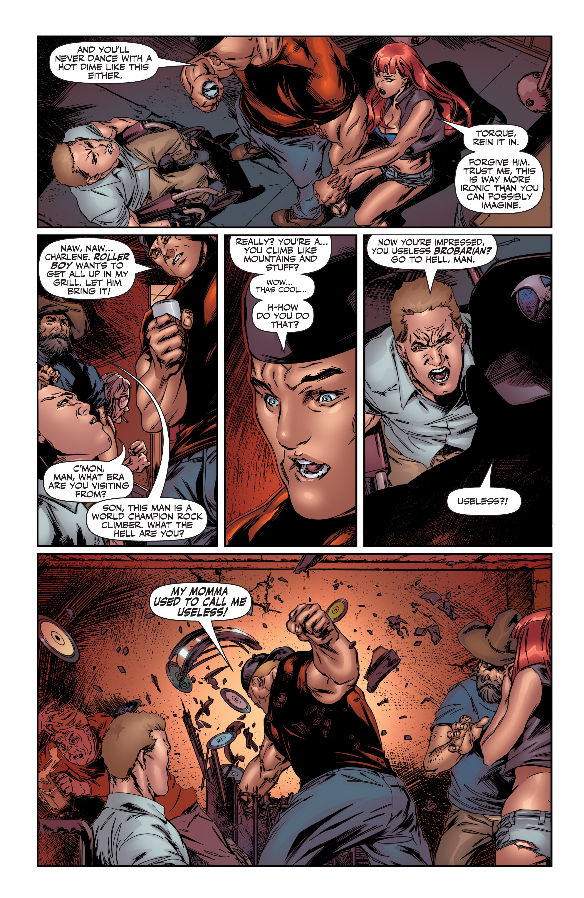 Harbinger (2012) _TPB 3 - Page 45