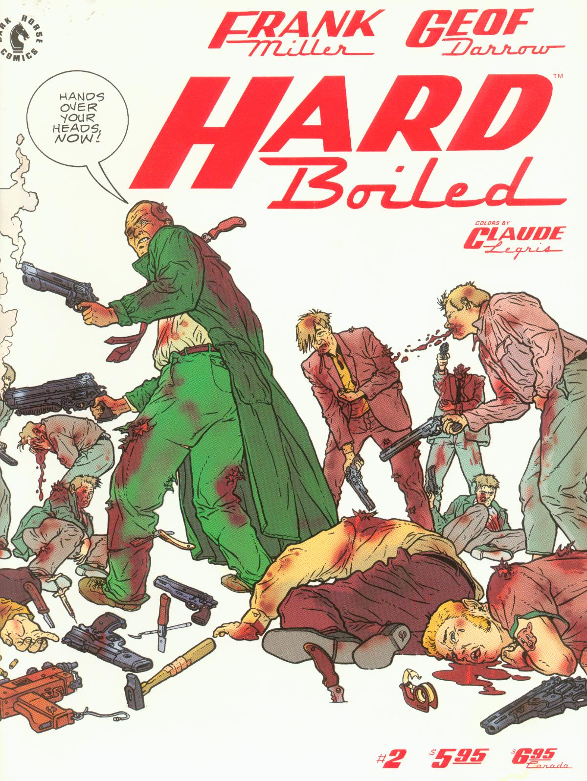Hard Boiled Issue #2 - Page 1