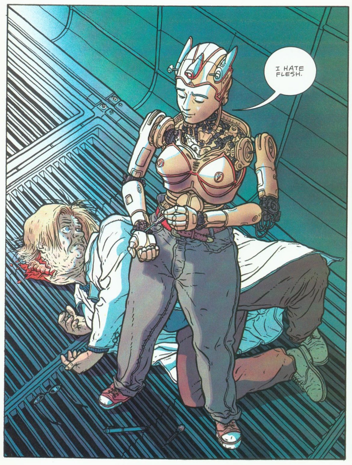 Hard Boiled Issue #2 - Page 44