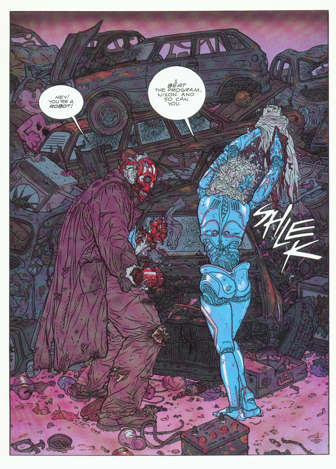Hard Boiled Issue #3 - Page 10