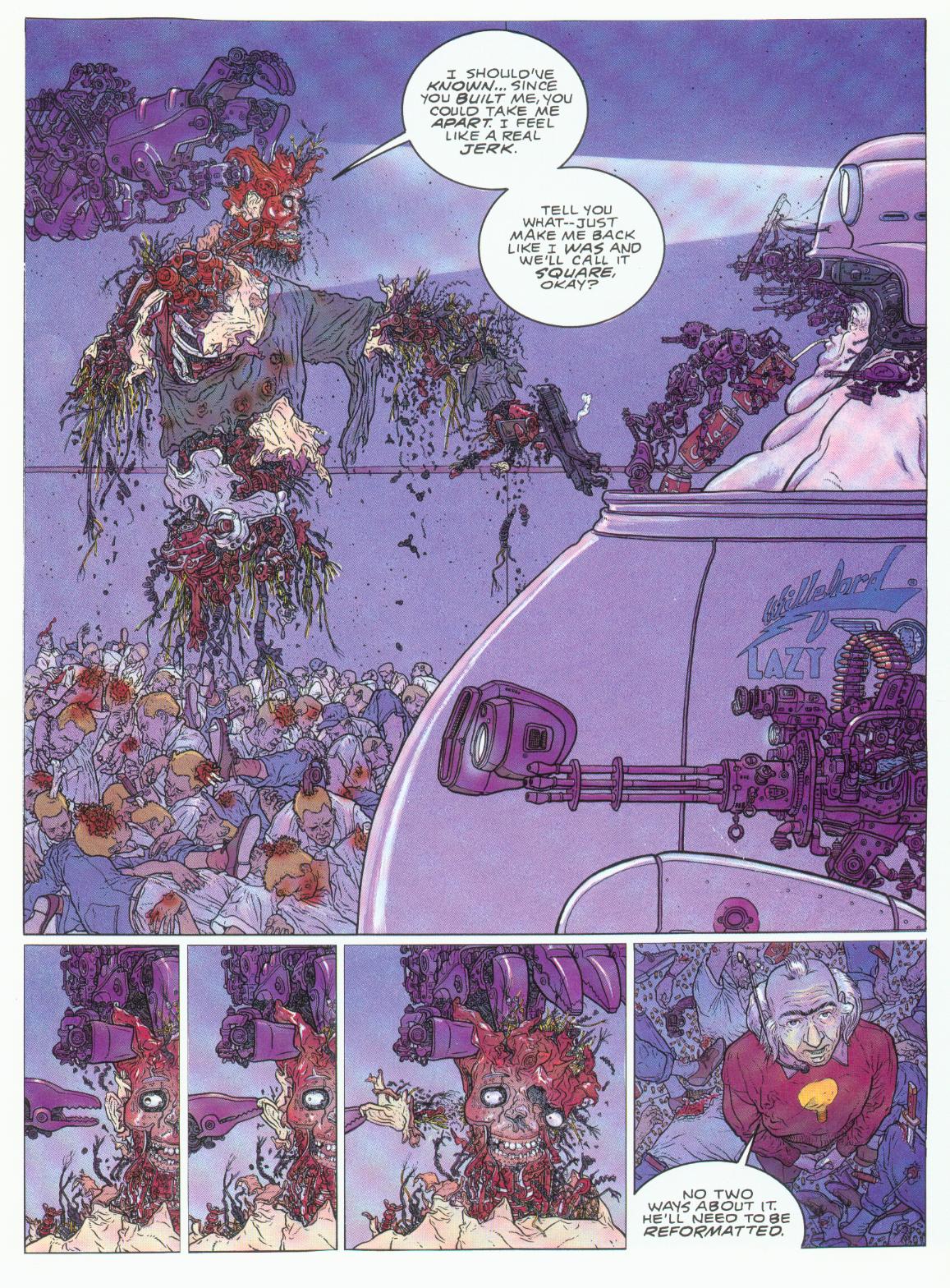 Hard Boiled Issue #3 - Page 34