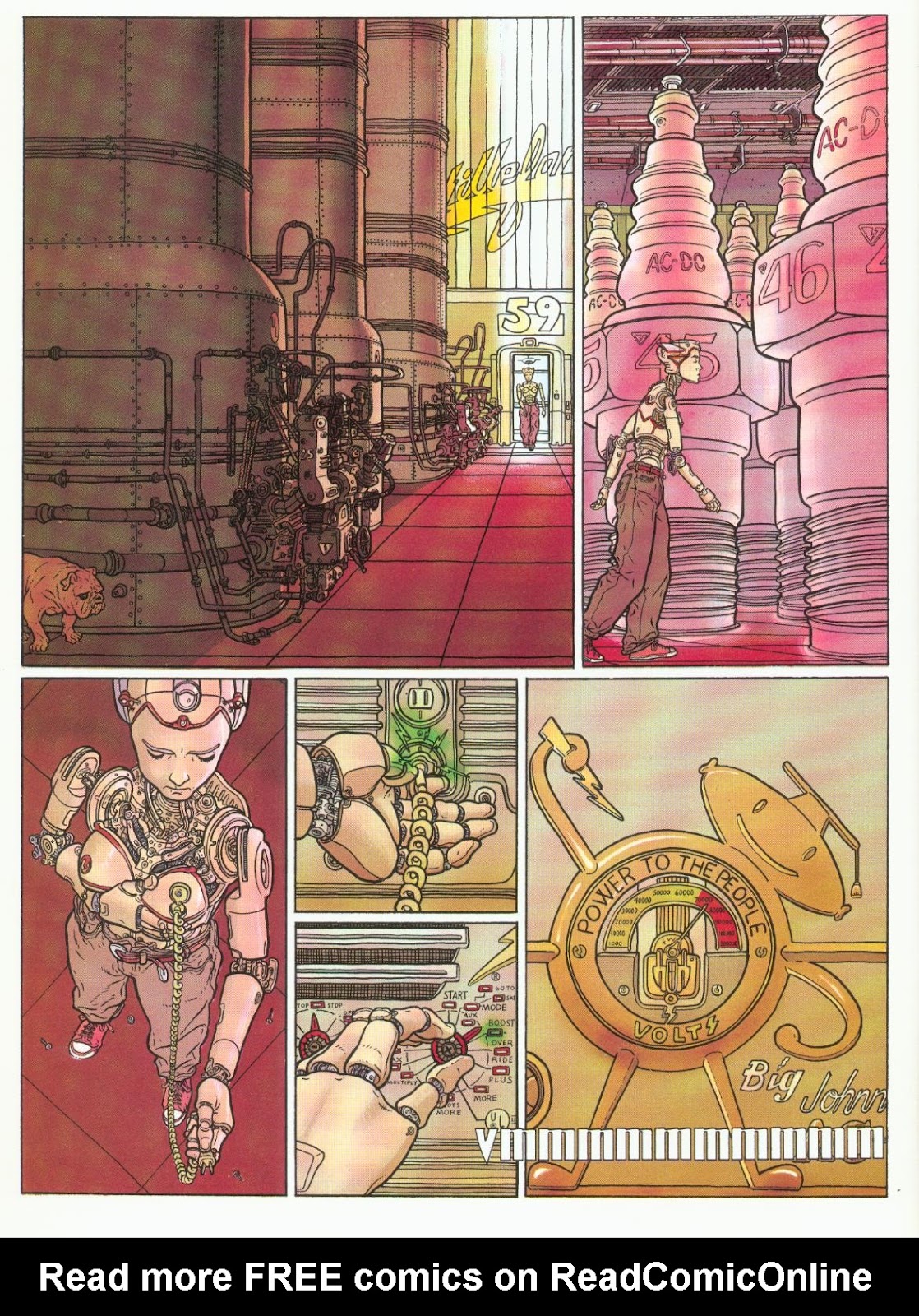 Hard Boiled Issue #3 - Page 36