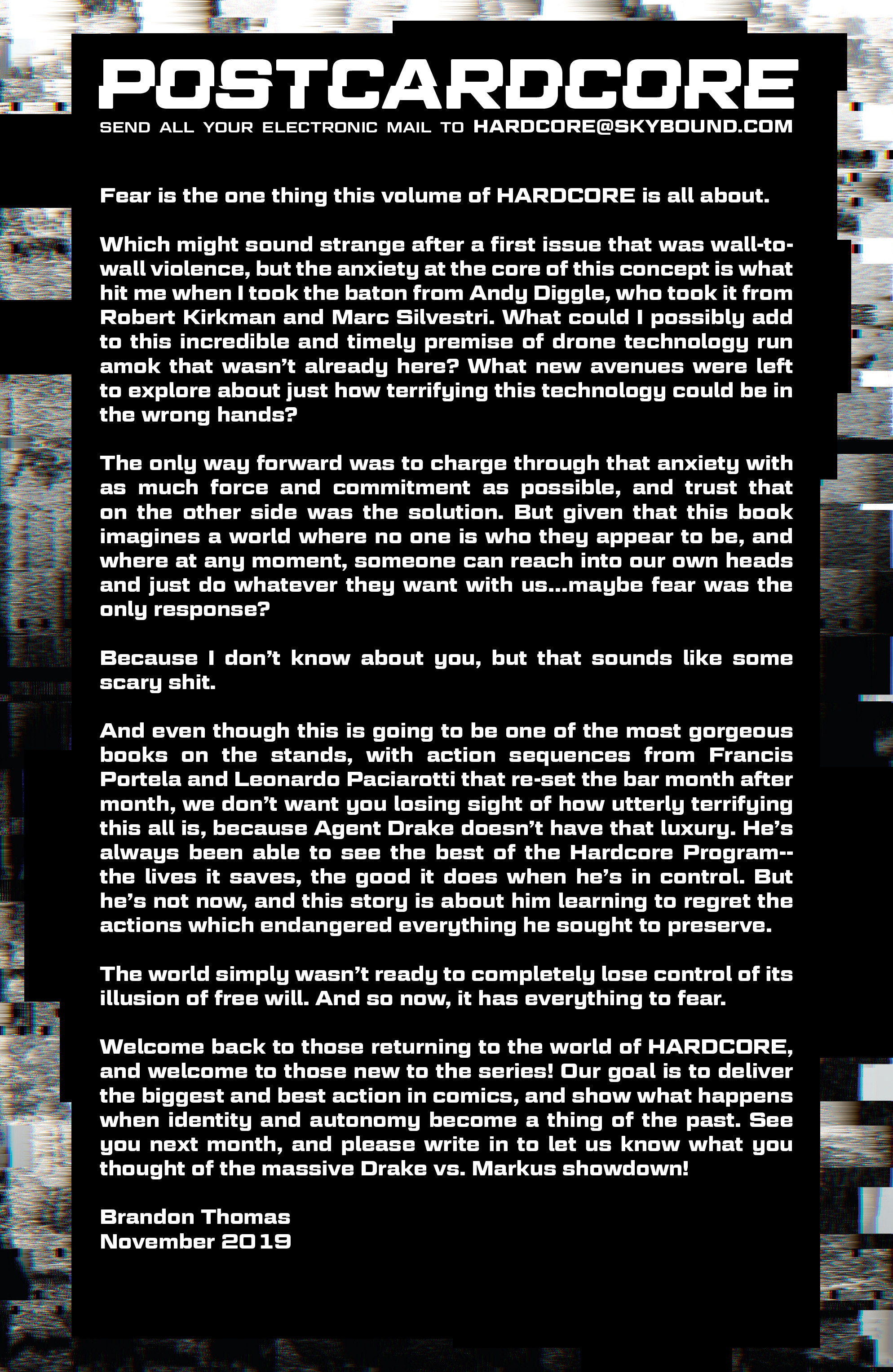 Hardcore Reloaded Issue #1 - Page 22