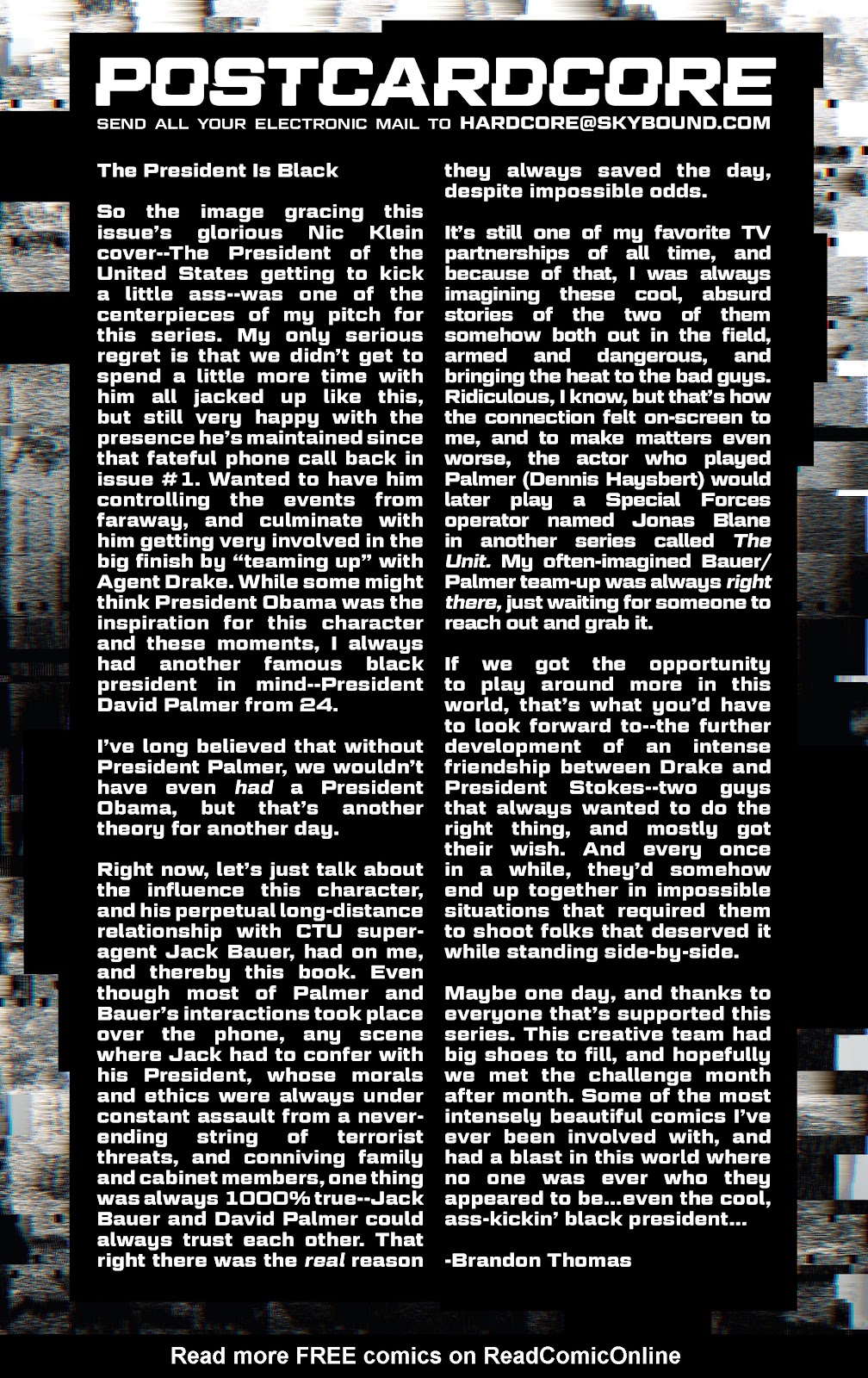 Hardcore Reloaded Issue #5 - Page 22