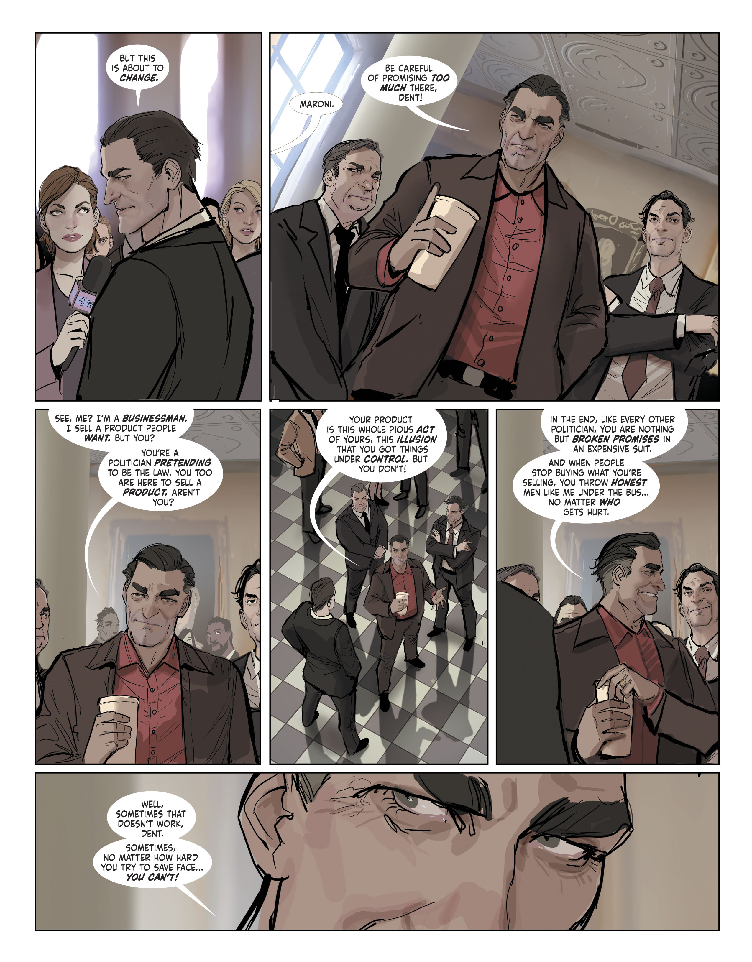 Harleen Issue #2 - Page 11